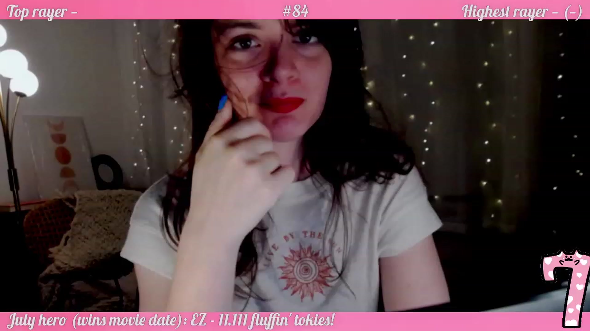 Gallery image thumbnail from FluffinRayRay's myfreecams stream on, 07/20/2023, 24:01 image 1 of 20
