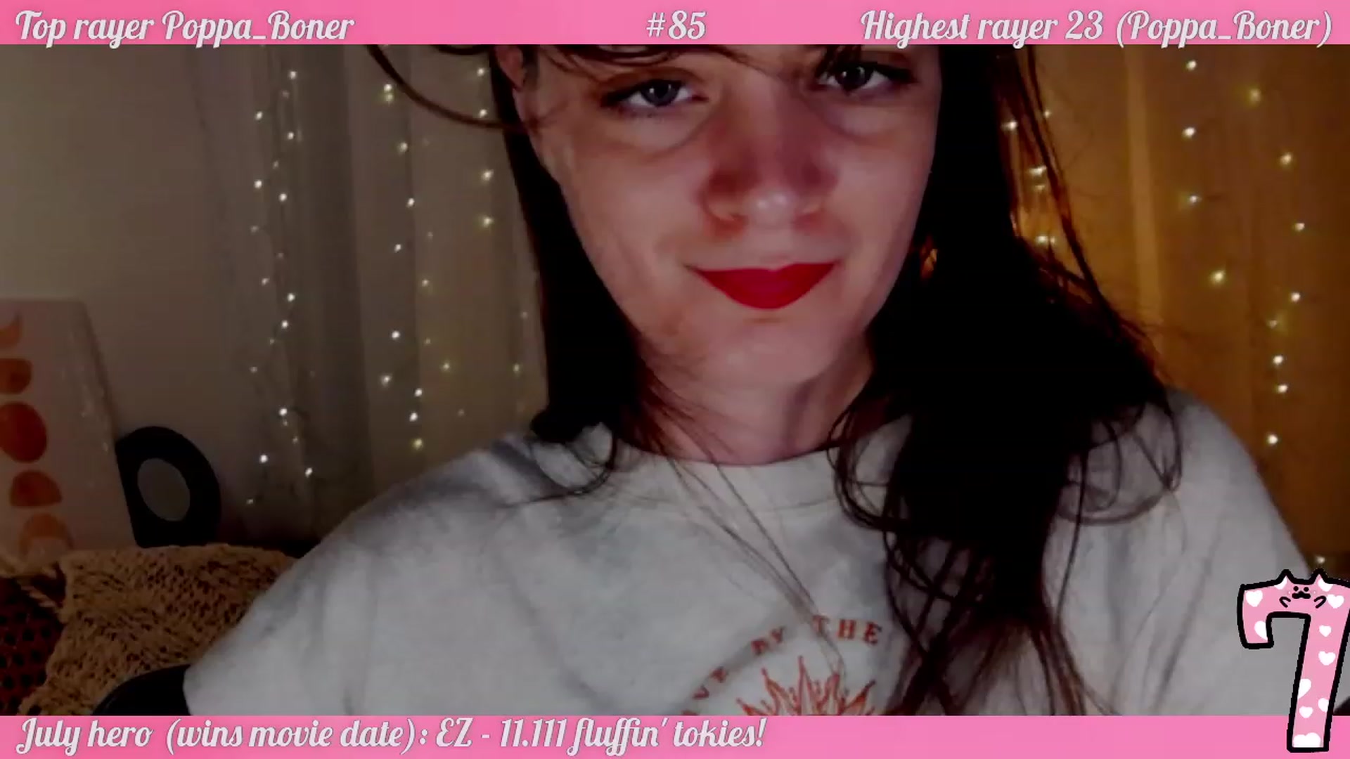 Gallery image thumbnail from FluffinRayRay's myfreecams stream on, 07/20/2023, 24:01 image 14 of 20