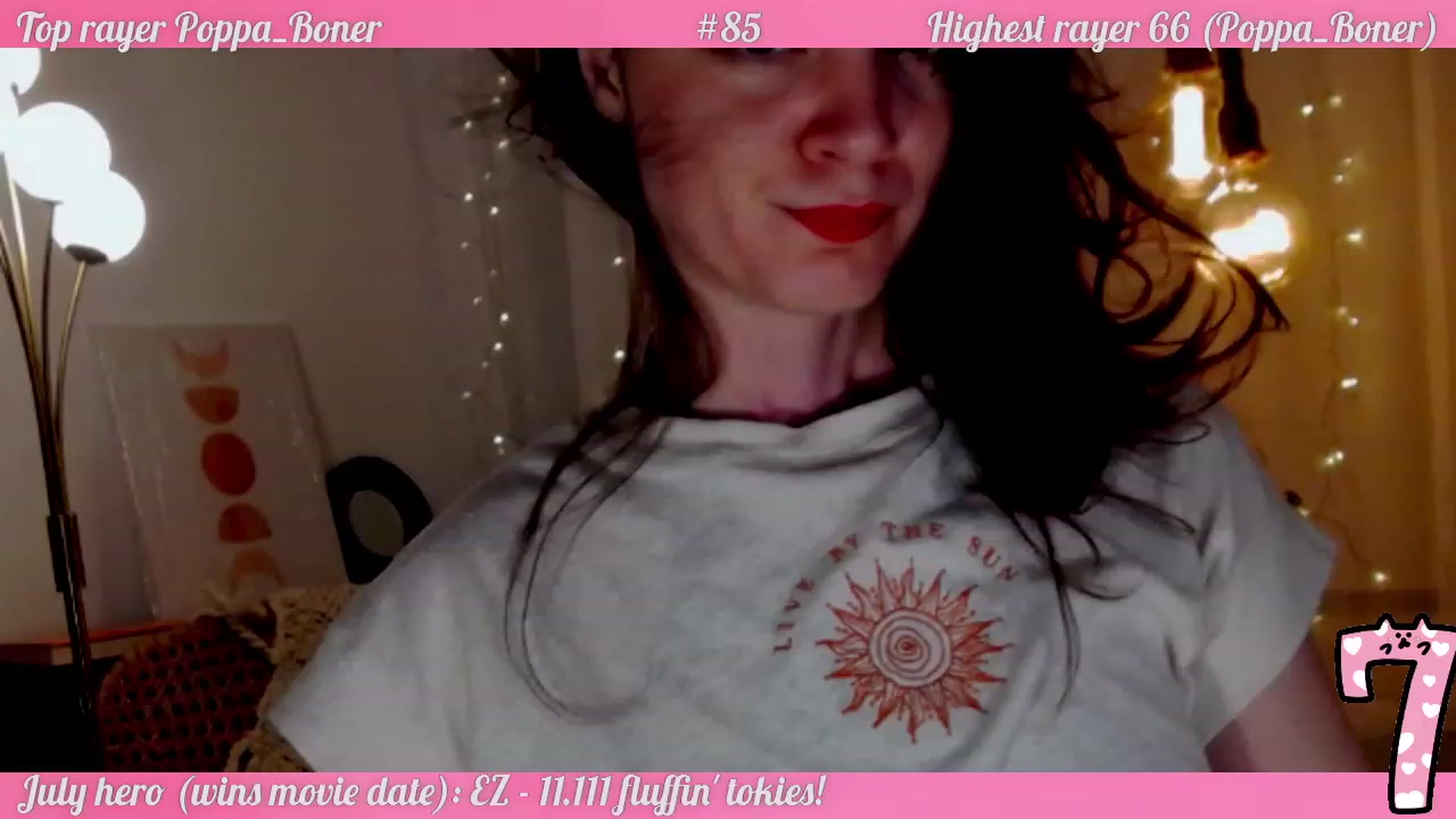 Gallery image thumbnail from FluffinRayRay's myfreecams stream on, 07/20/2023, 24:01 image 18 of 20