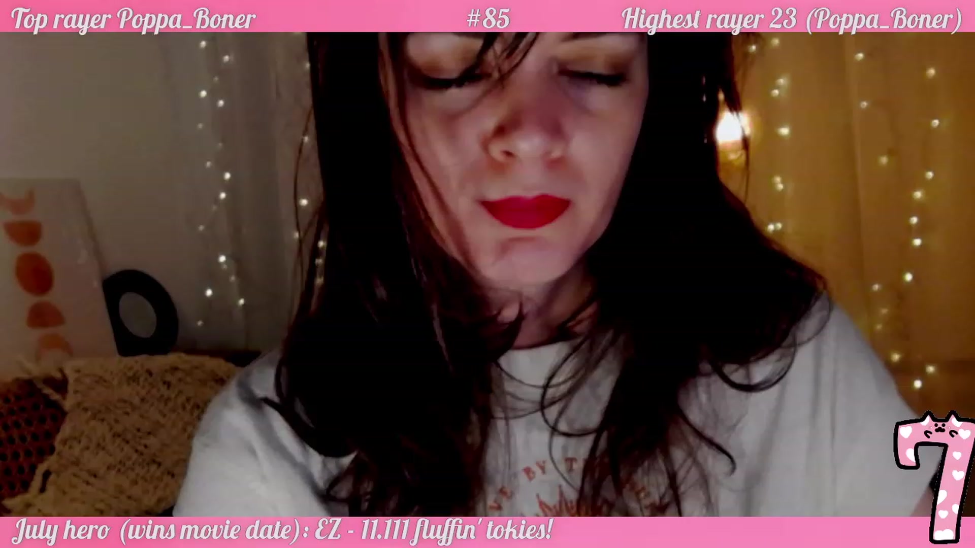 Gallery image thumbnail from FluffinRayRay's myfreecams stream on, 07/20/2023, 24:01 image 11 of 20