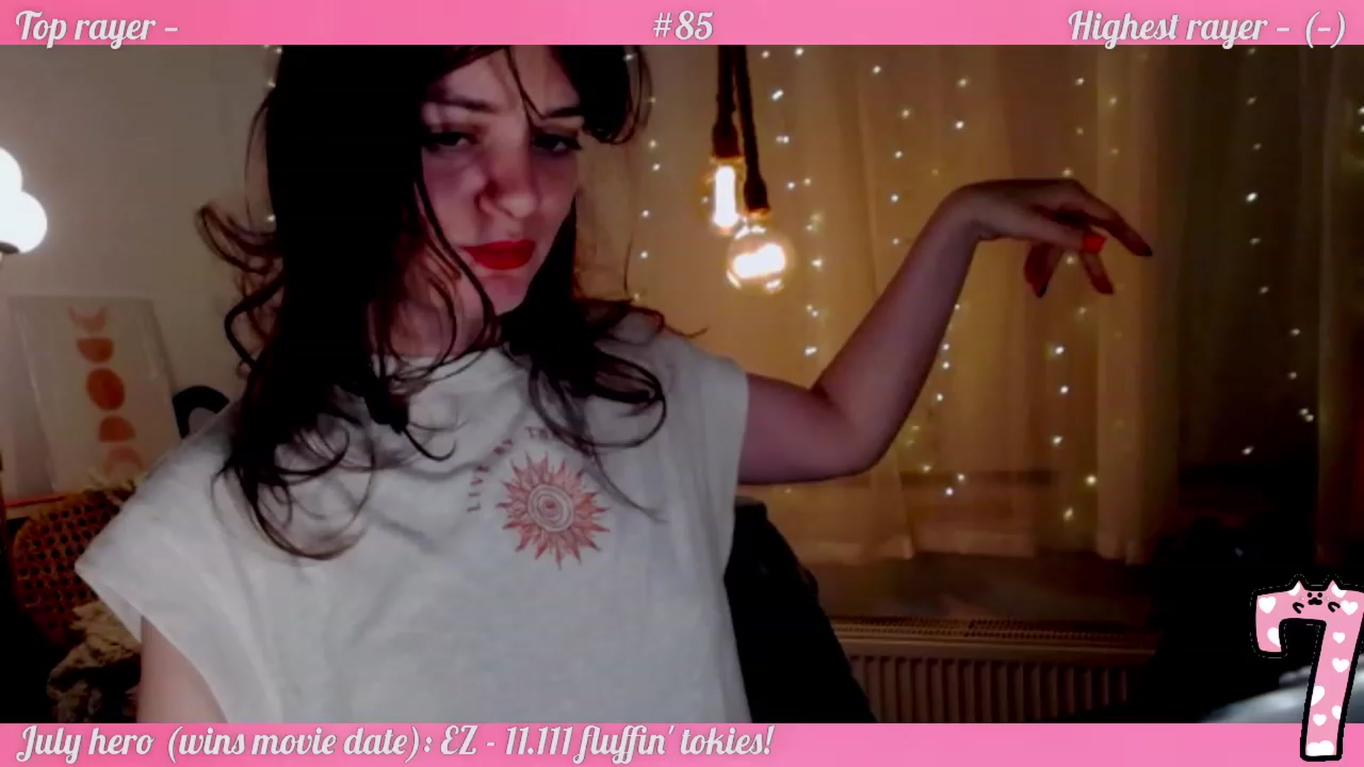 Gallery image thumbnail from FluffinRayRay's myfreecams stream on, 07/20/2023, 24:01 image 8 of 20