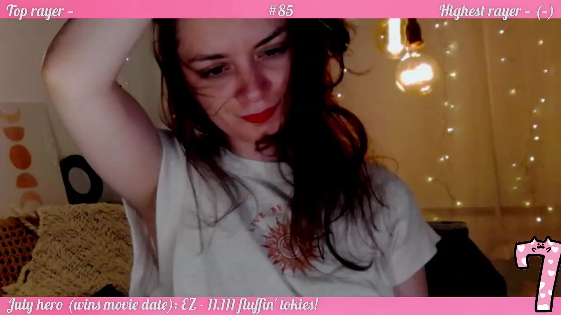 Gallery image thumbnail from FluffinRayRay's myfreecams stream on, 07/20/2023, 24:01 image 9 of 20