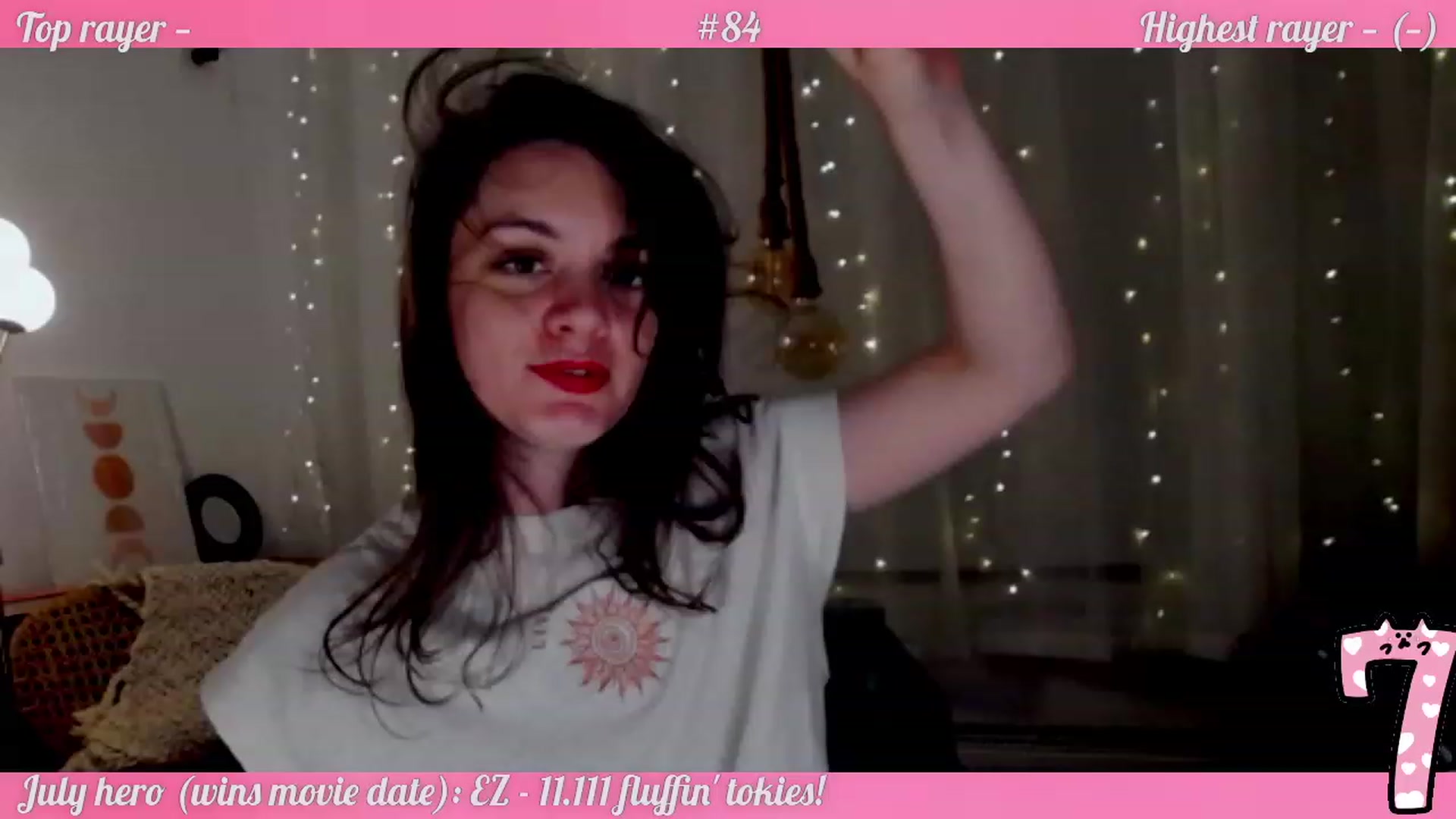 Gallery image thumbnail from FluffinRayRay's myfreecams stream on, 07/20/2023, 24:01 image 2 of 20
