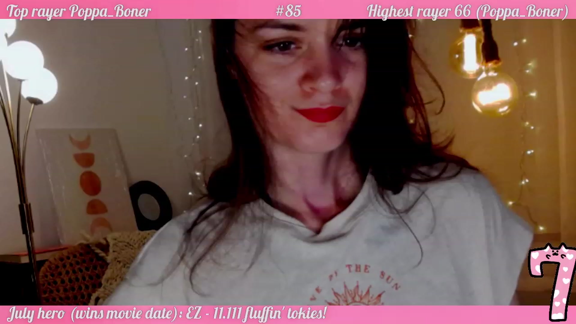 Gallery image thumbnail from FluffinRayRay's myfreecams stream on, 07/20/2023, 24:01 image 16 of 20