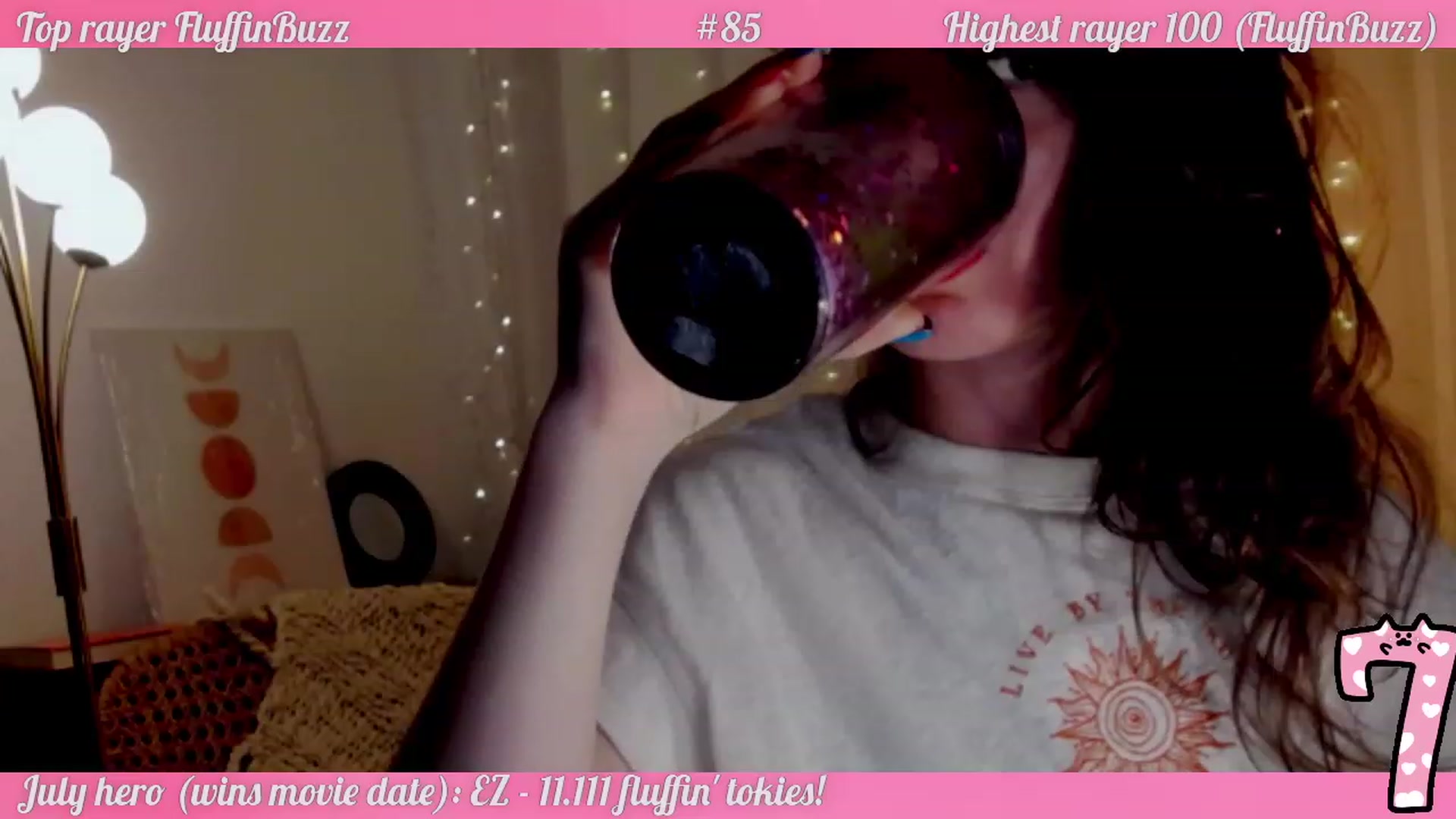 Gallery image thumbnail from FluffinRayRay's myfreecams stream on, 07/20/2023, 24:01 image 20 of 20