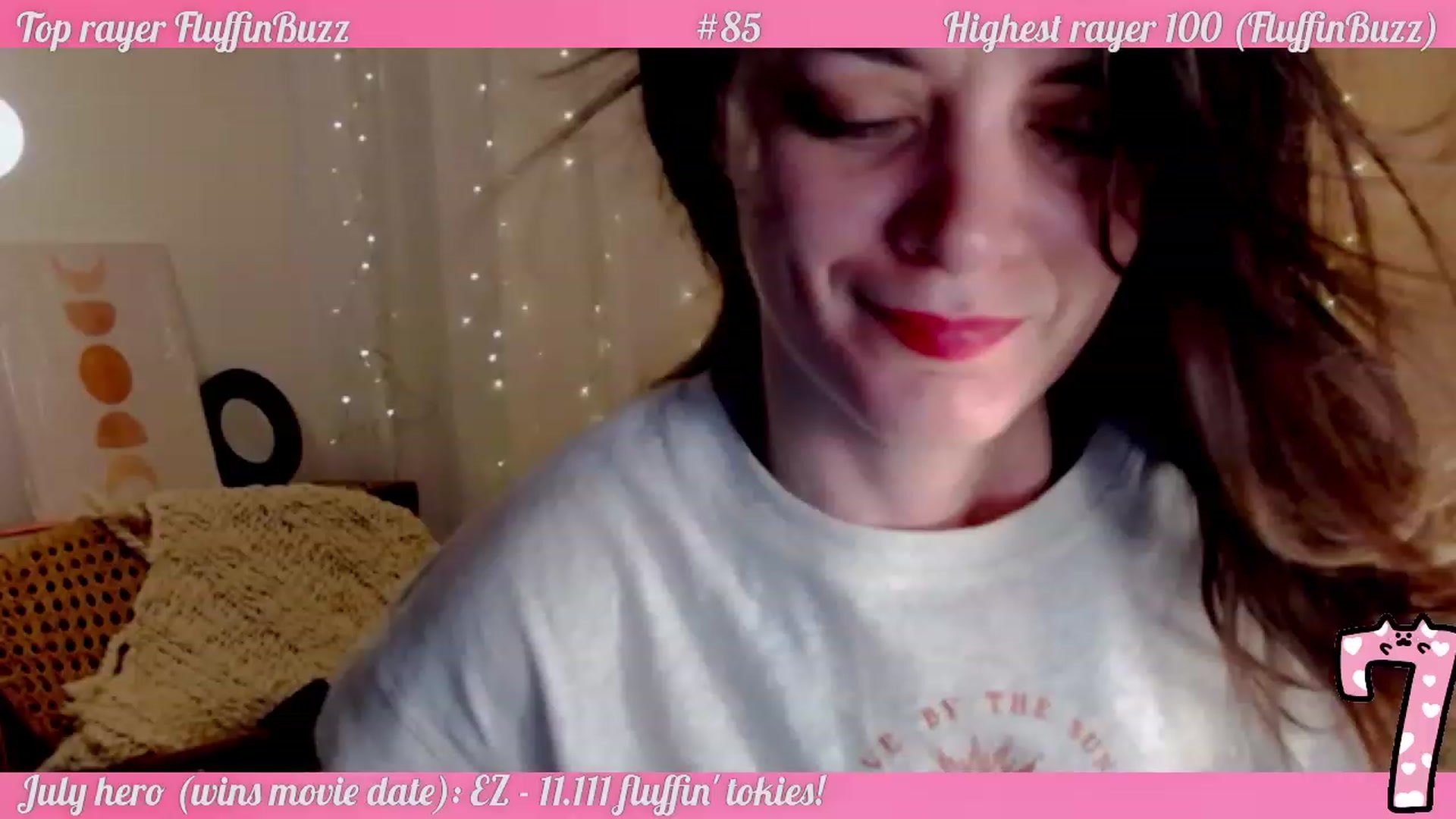 Gallery image thumbnail from FluffinRayRay's myfreecams stream on, 07/20/2023, 01:31 image 4 of 20