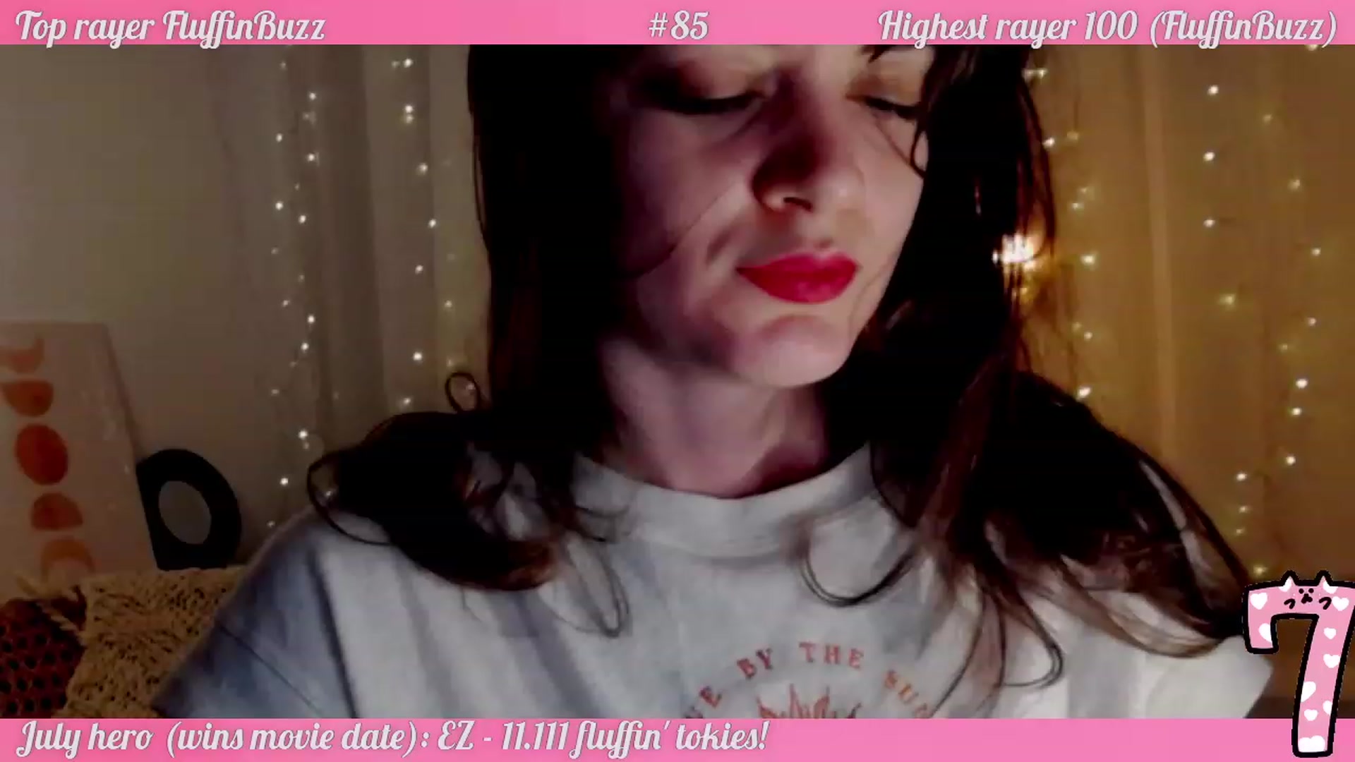 Gallery image thumbnail from FluffinRayRay's myfreecams stream on, 07/20/2023, 01:31 image 2 of 20