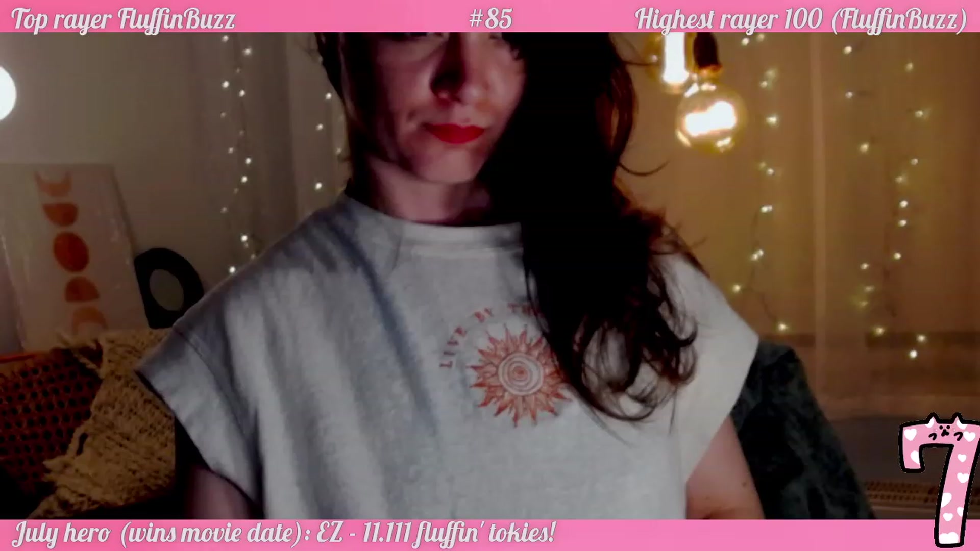 Gallery image thumbnail from FluffinRayRay's myfreecams stream on, 07/20/2023, 01:31 image 7 of 20