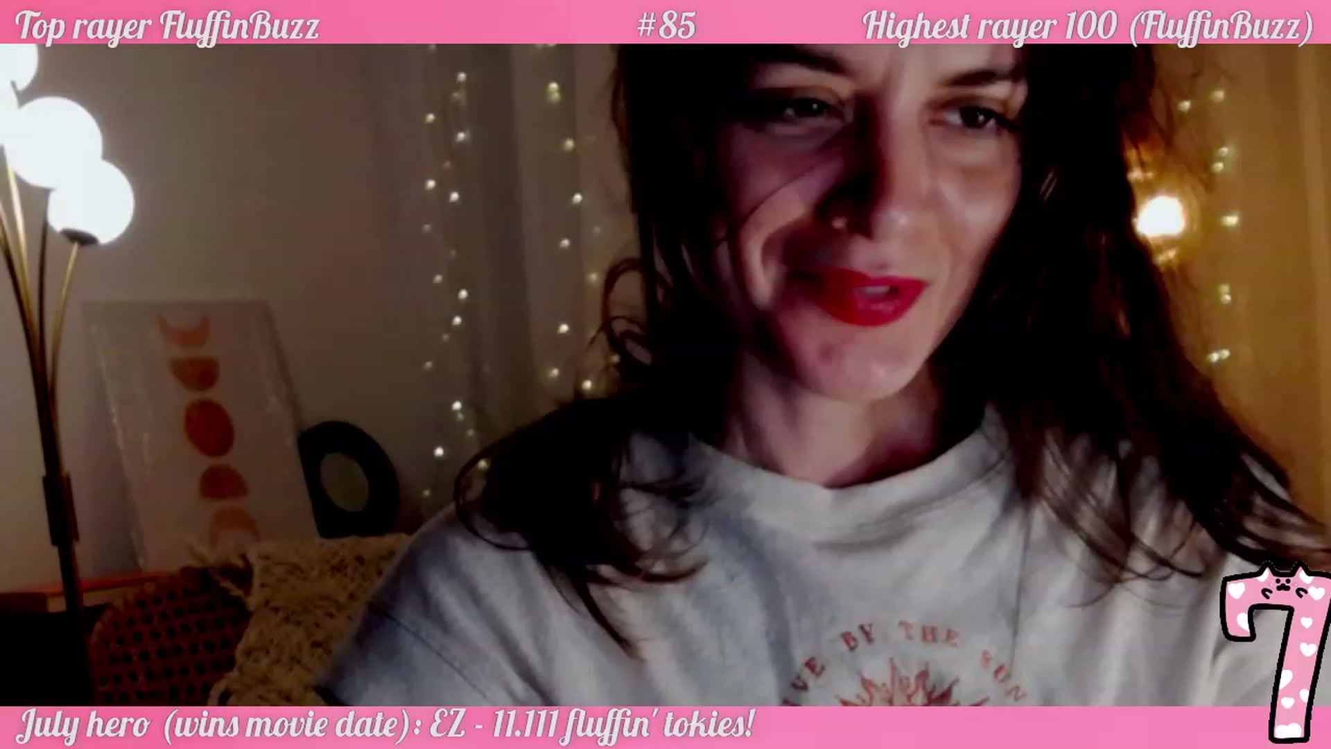 Gallery image thumbnail from FluffinRayRay's myfreecams stream on, 07/20/2023, 01:31 image 1 of 20