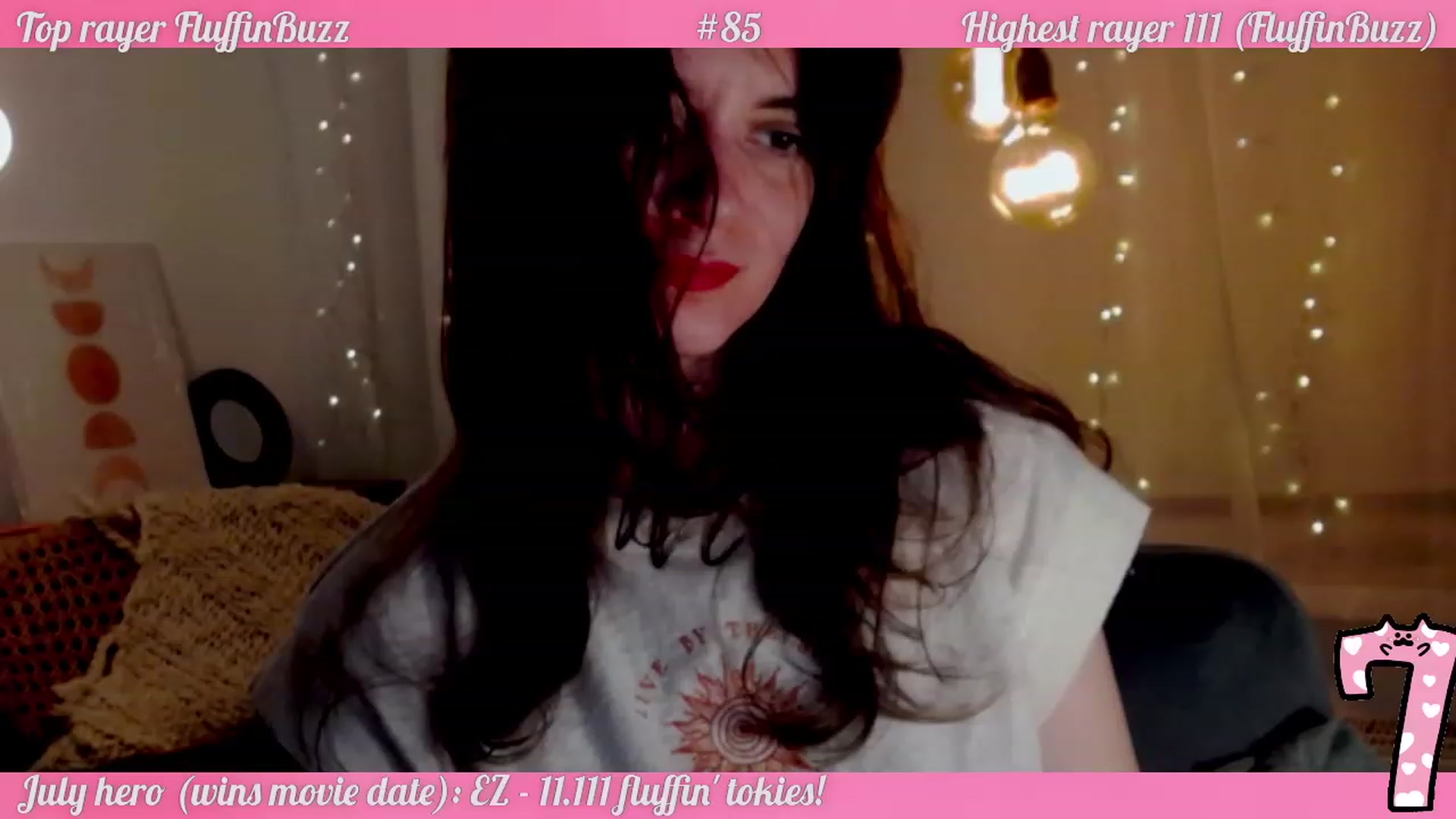 Gallery image thumbnail from FluffinRayRay's myfreecams stream on, 07/20/2023, 01:31 image 15 of 20