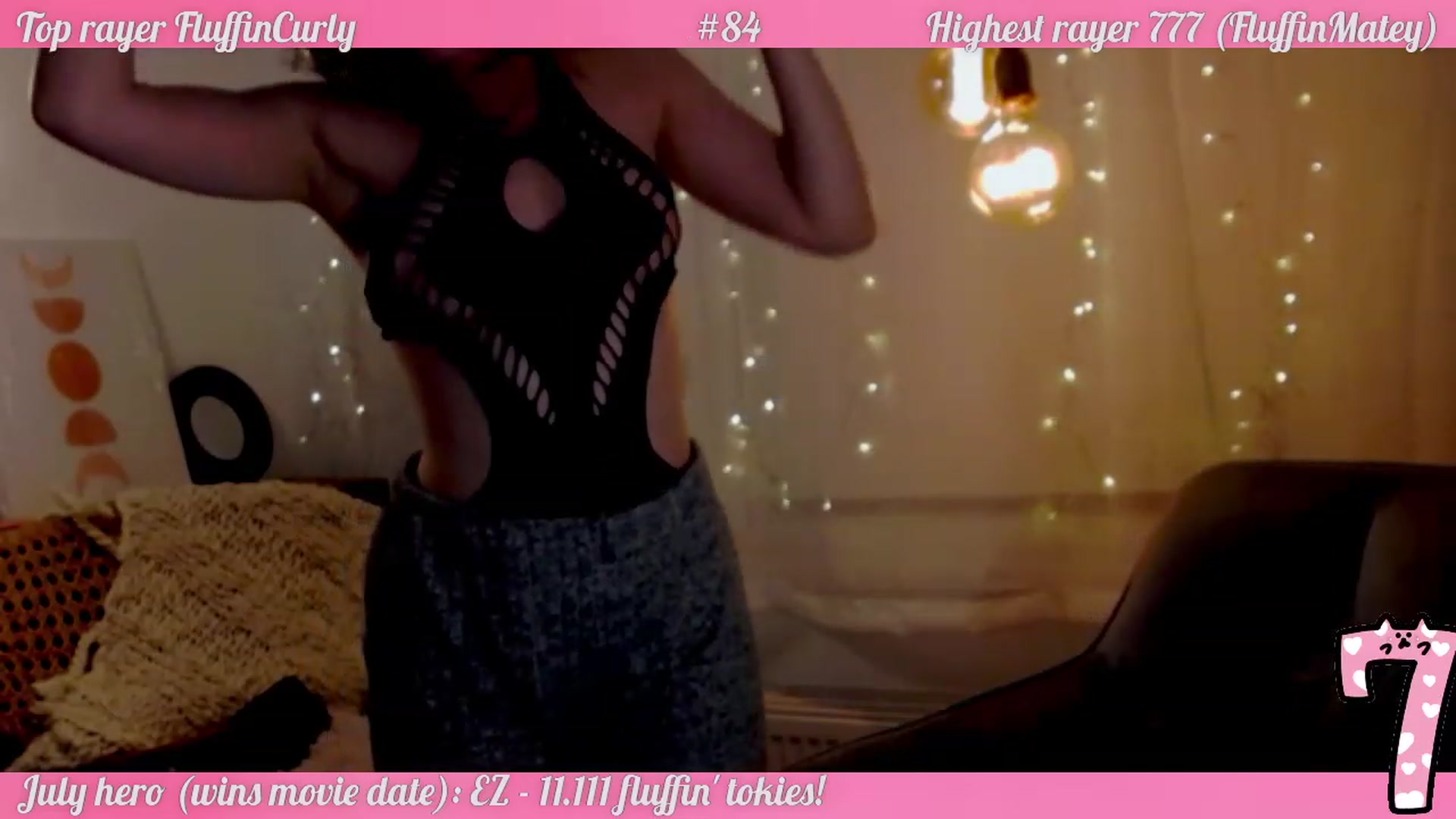 Gallery image thumbnail from FluffinRayRay's myfreecams stream on, 07/20/2023, 01:31 image 17 of 20