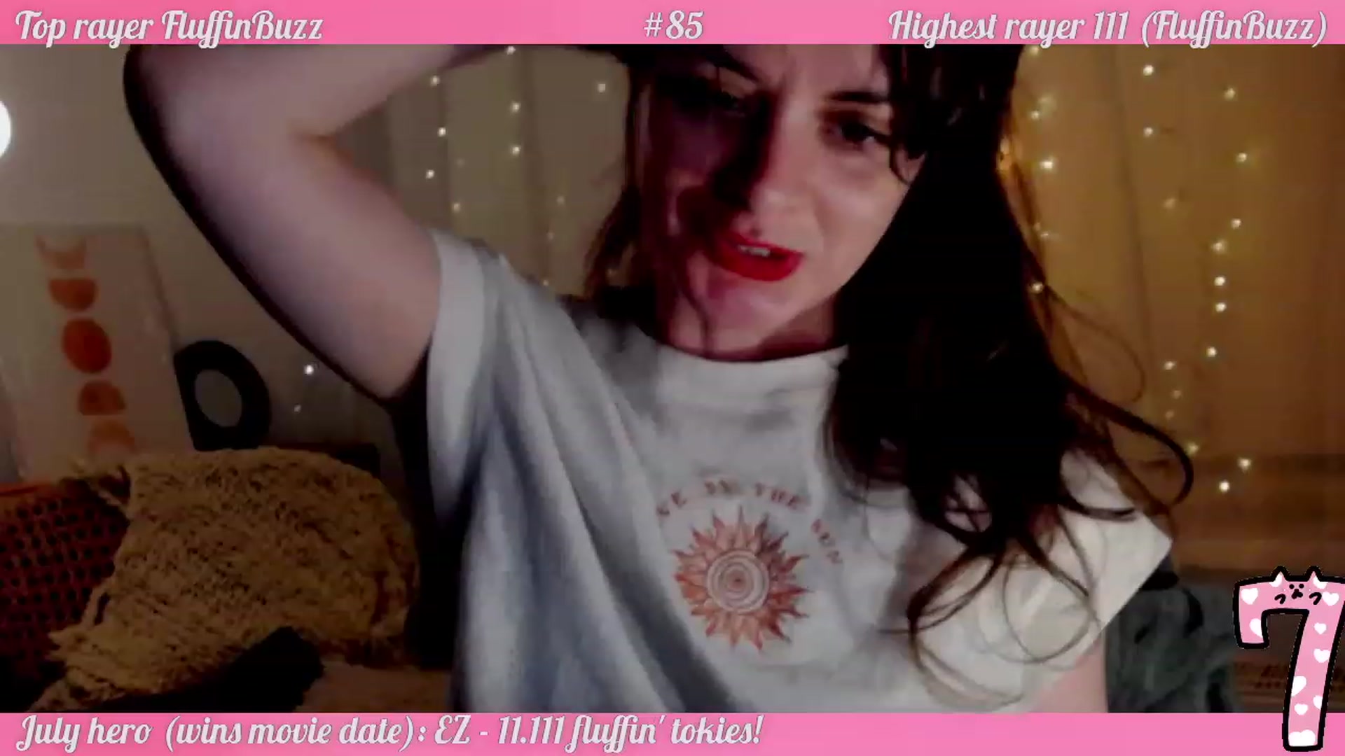 Gallery image thumbnail from FluffinRayRay's myfreecams stream on, 07/20/2023, 01:31 image 11 of 20
