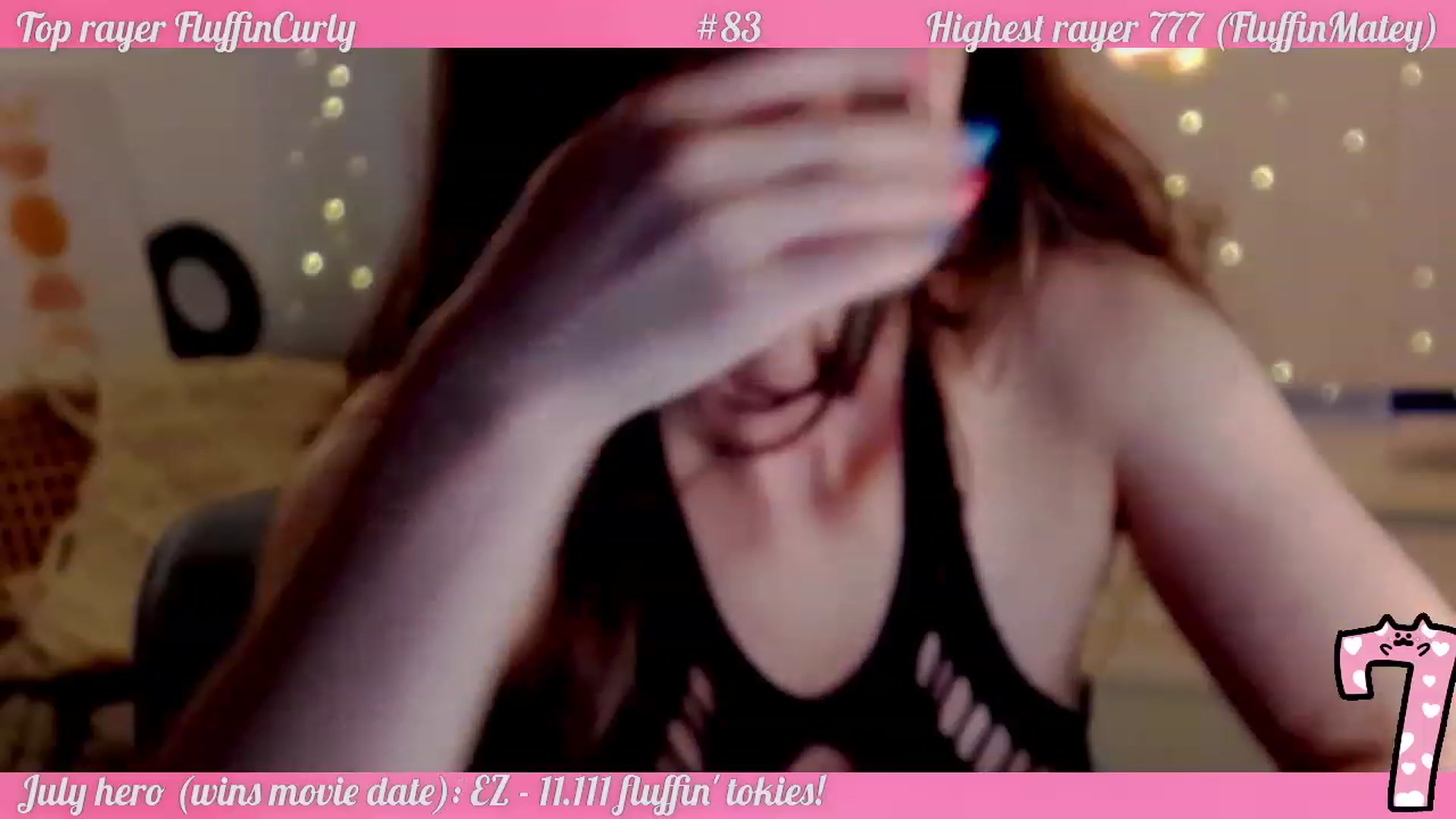 Gallery image thumbnail from FluffinRayRay's myfreecams stream on, 07/20/2023, 02:55 image 17 of 20