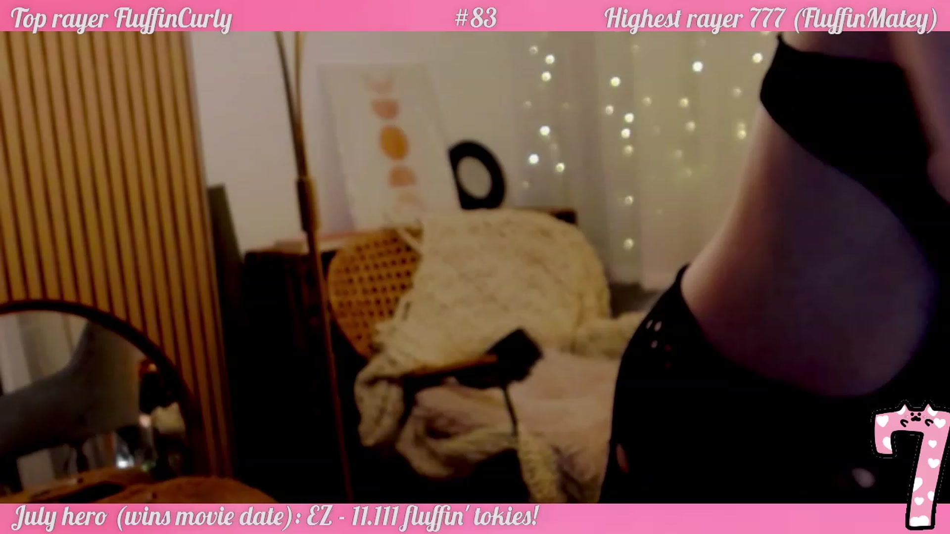 Gallery image thumbnail from FluffinRayRay's myfreecams stream on, 07/20/2023, 02:55 image 2 of 20