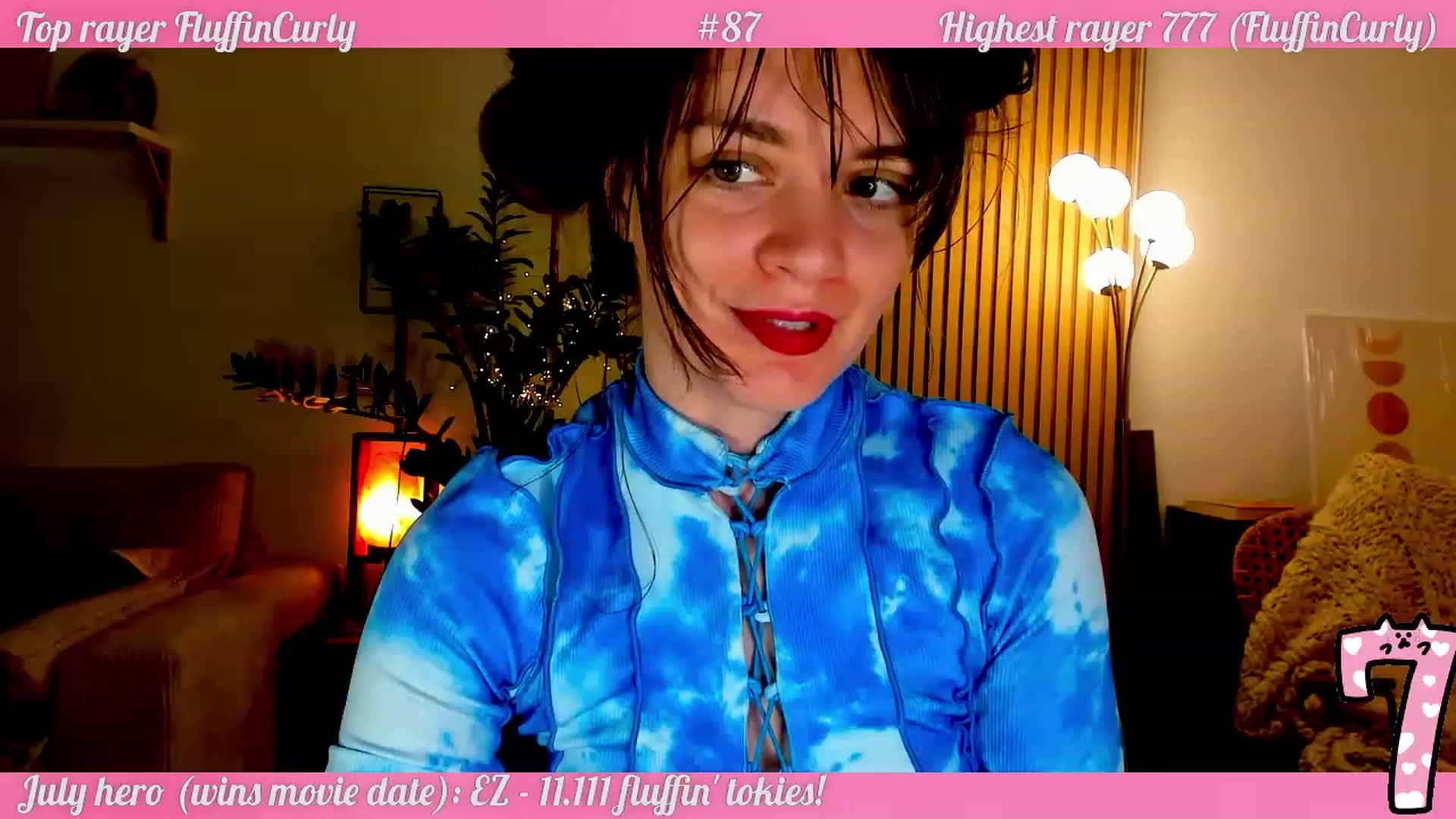 Gallery image thumbnail from FluffinRayRay's myfreecams stream on, 07/21/2023, 02:09 image 11 of 20