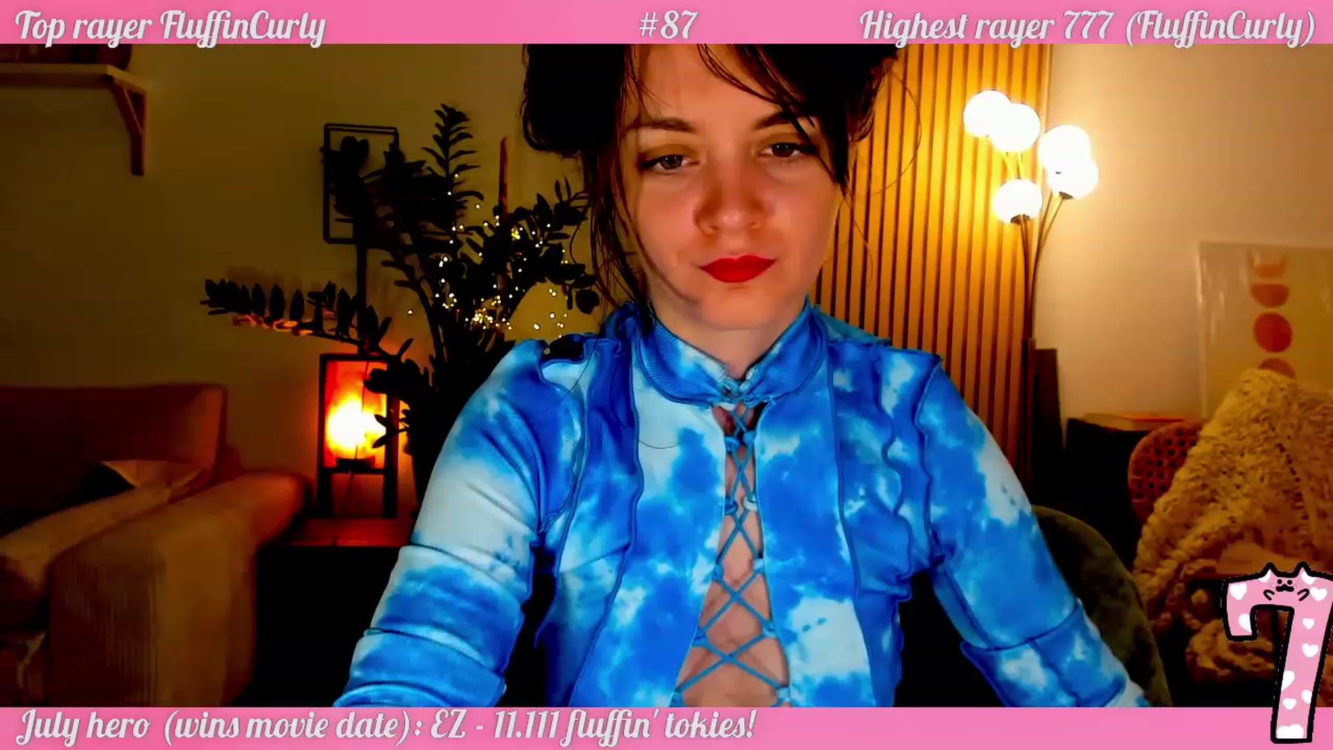 Gallery image thumbnail from FluffinRayRay's myfreecams stream on, 07/21/2023, 02:09 image 6 of 20