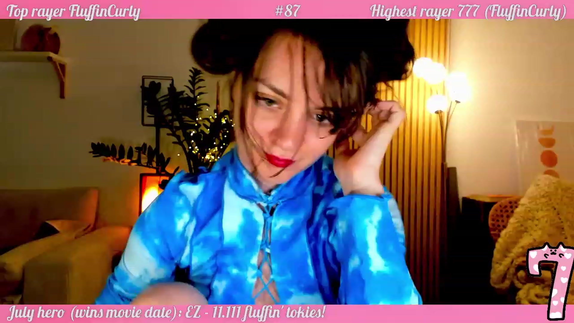 Gallery image thumbnail from FluffinRayRay's myfreecams stream on, 07/21/2023, 02:09 image 13 of 20
