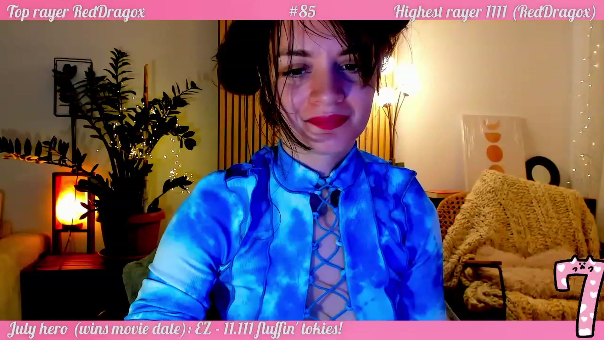 Gallery image thumbnail from FluffinRayRay's myfreecams stream on, 07/21/2023, 02:09 image 19 of 20