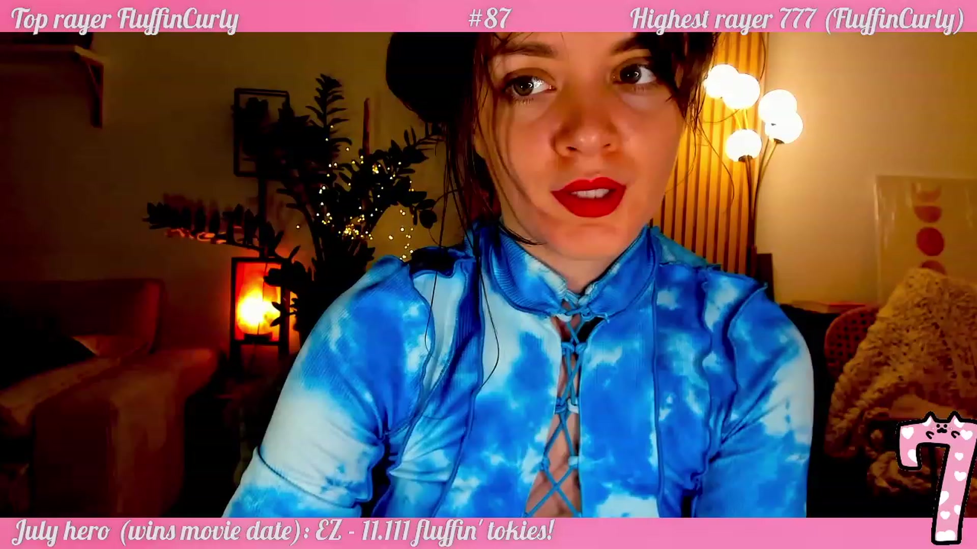 Gallery image thumbnail from FluffinRayRay's myfreecams stream on, 07/21/2023, 02:09 image 3 of 20