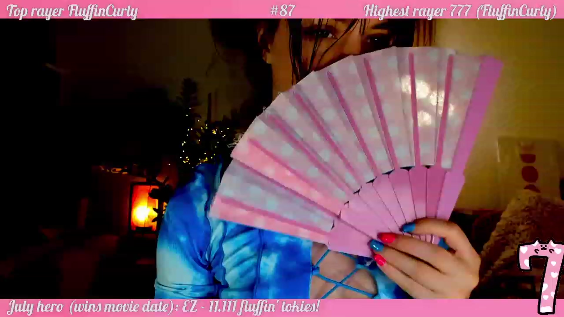 Gallery image thumbnail from FluffinRayRay's myfreecams stream on, 07/21/2023, 02:09 image 10 of 20