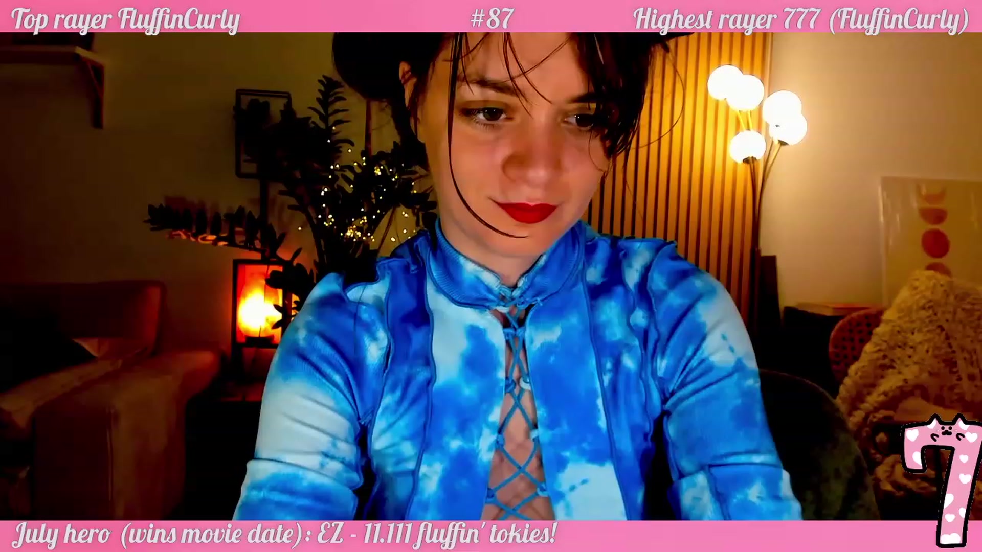 Gallery image thumbnail from FluffinRayRay's myfreecams stream on, 07/21/2023, 02:09 image 4 of 20