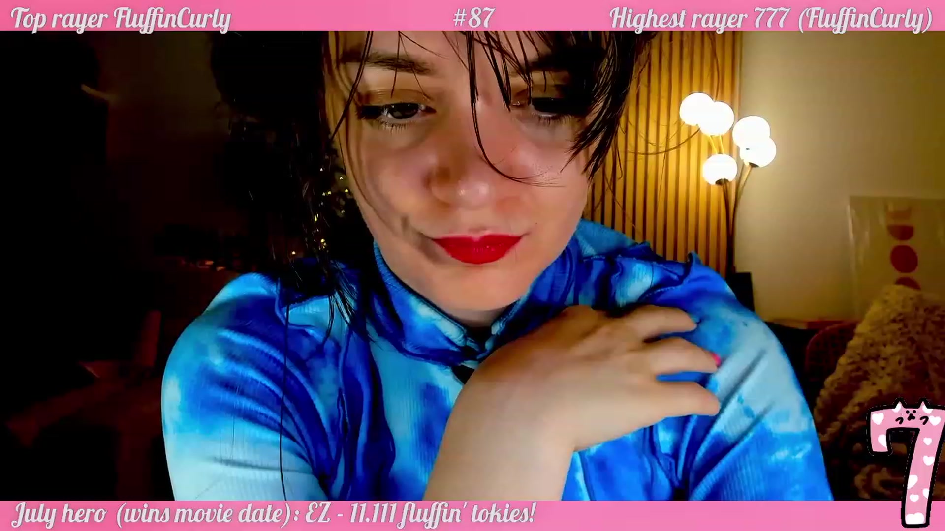Gallery image thumbnail from FluffinRayRay's myfreecams stream on, 07/21/2023, 02:09 image 12 of 20