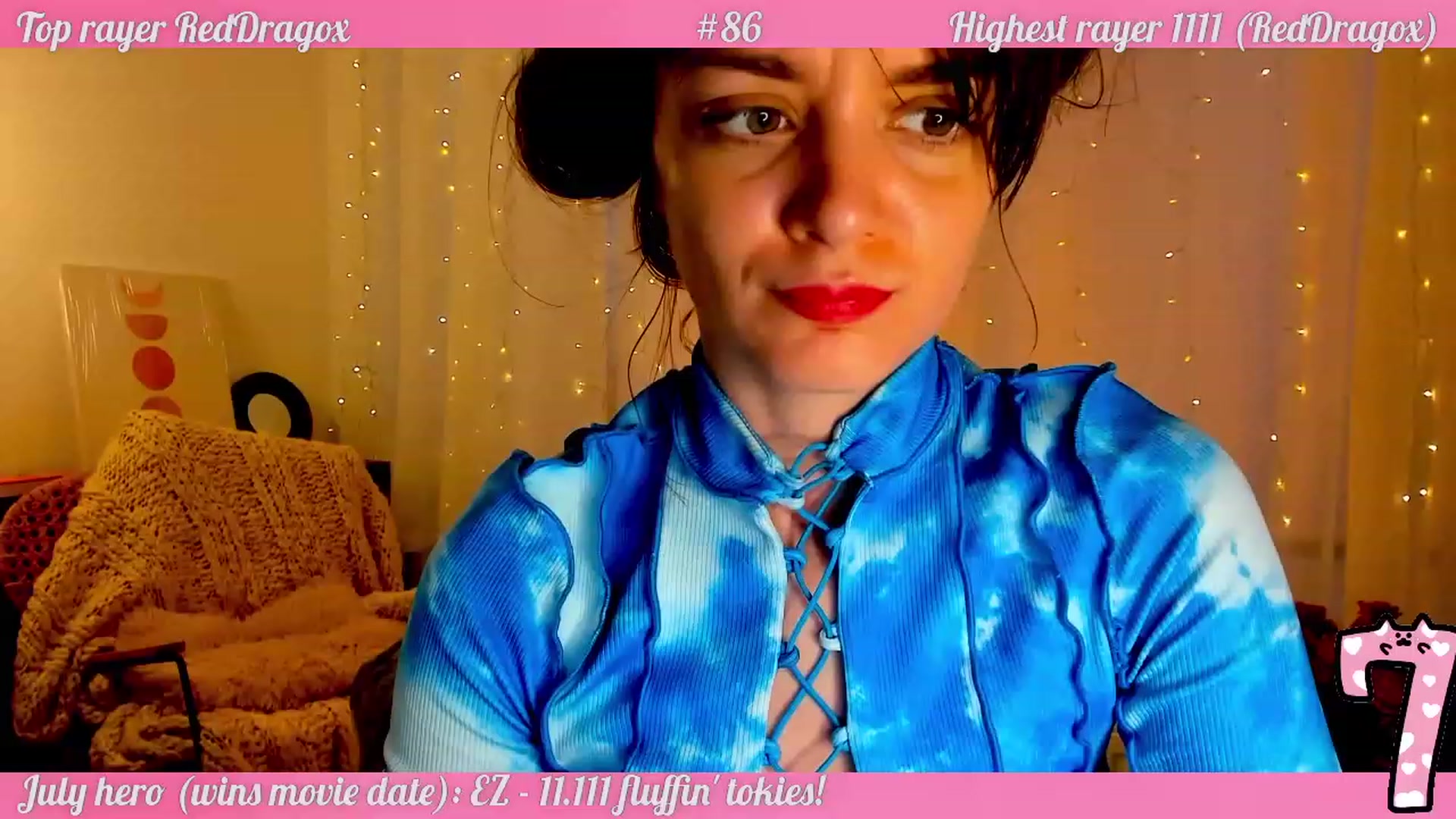 Gallery image thumbnail from FluffinRayRay's myfreecams stream on, 07/21/2023, 02:48 image 11 of 20