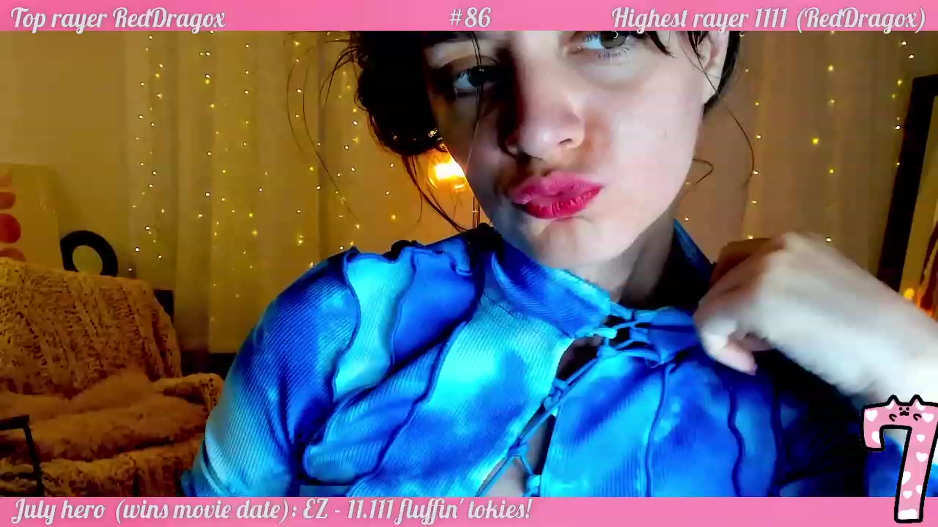 Gallery image thumbnail from FluffinRayRay's myfreecams stream on, 07/21/2023, 02:48 image 6 of 20