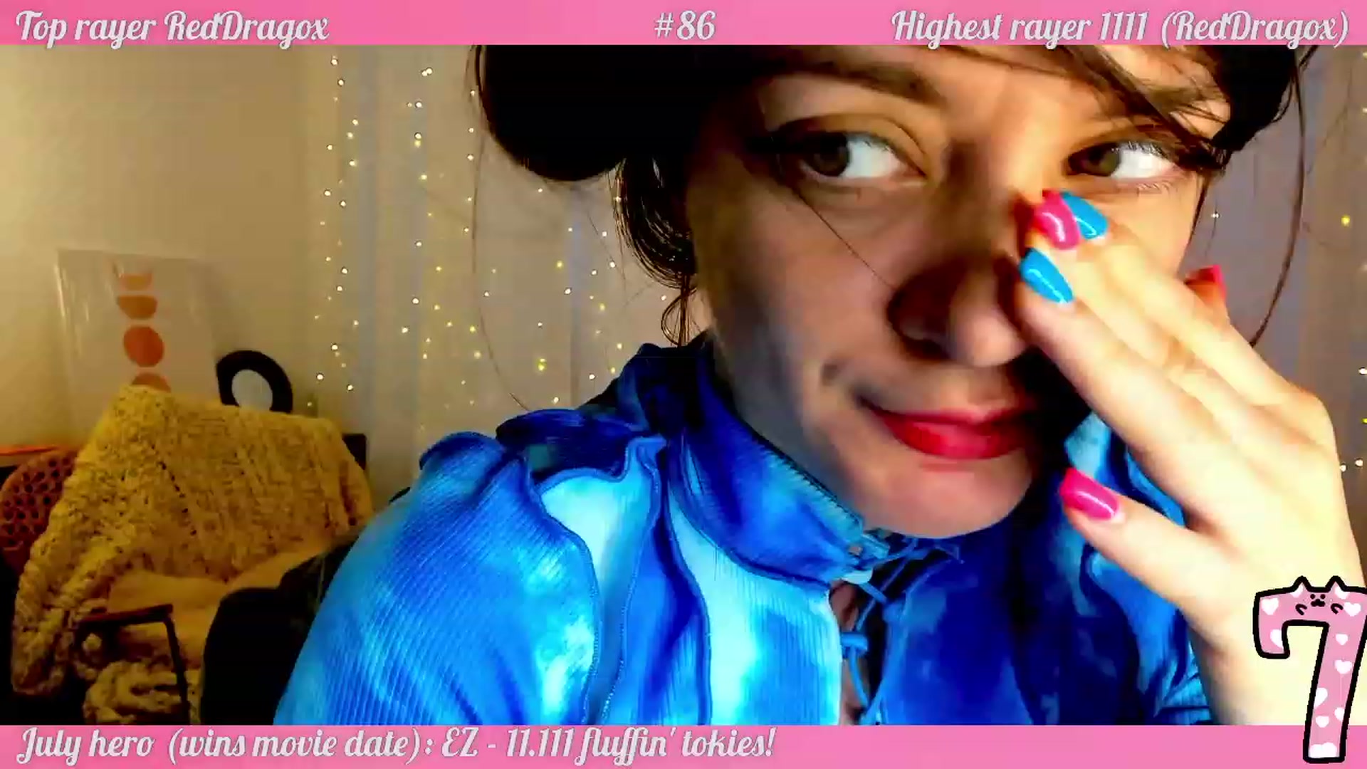 Gallery image thumbnail from FluffinRayRay's myfreecams stream on, 07/21/2023, 02:48 image 15 of 20