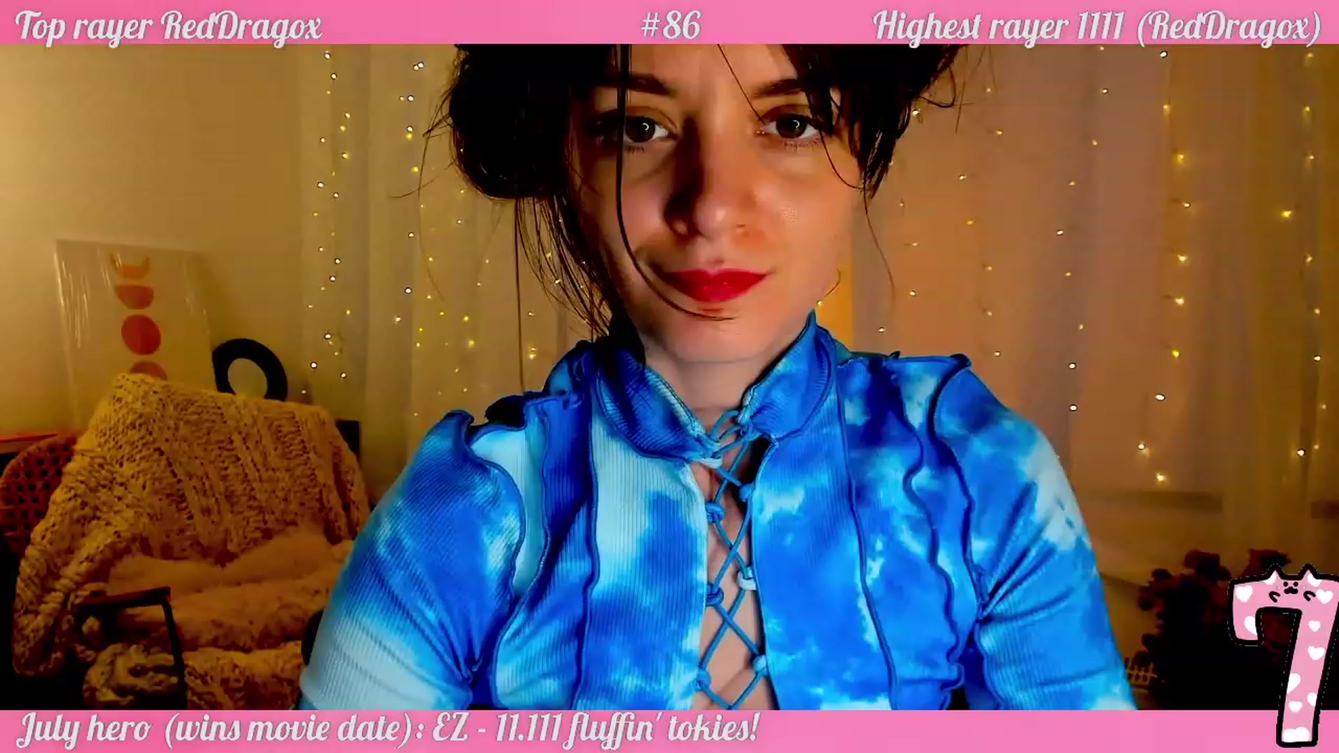 Gallery image thumbnail from FluffinRayRay's myfreecams stream on, 07/21/2023, 02:48 image 10 of 20