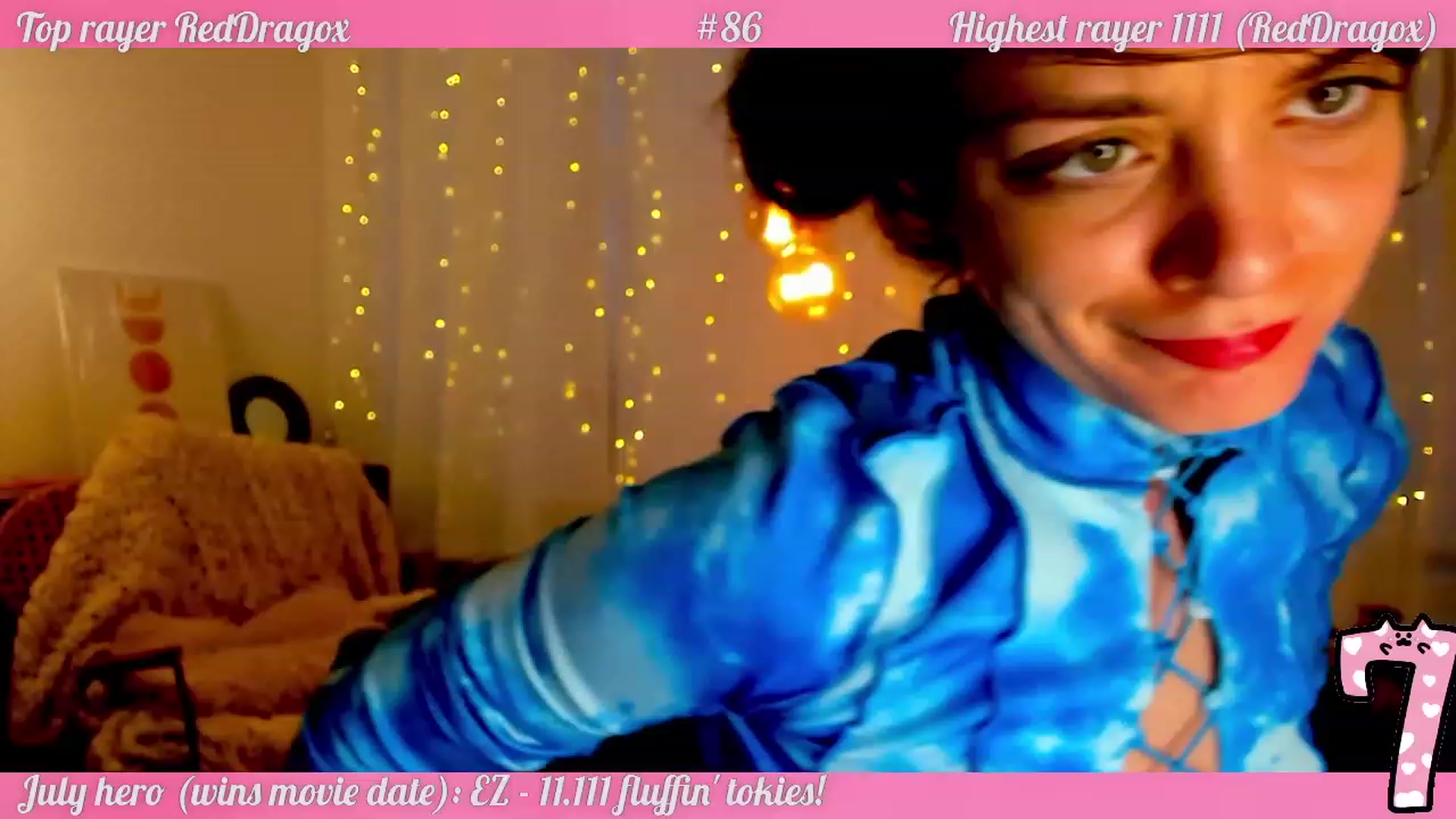 Gallery image thumbnail from FluffinRayRay's myfreecams stream on, 07/21/2023, 02:48 image 14 of 20