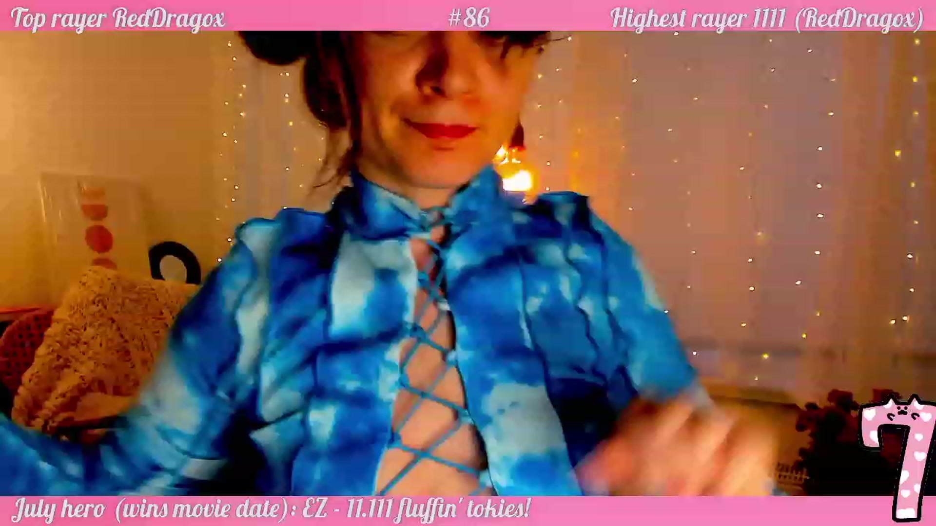 Gallery image thumbnail from FluffinRayRay's myfreecams stream on, 07/21/2023, 02:48 image 16 of 20