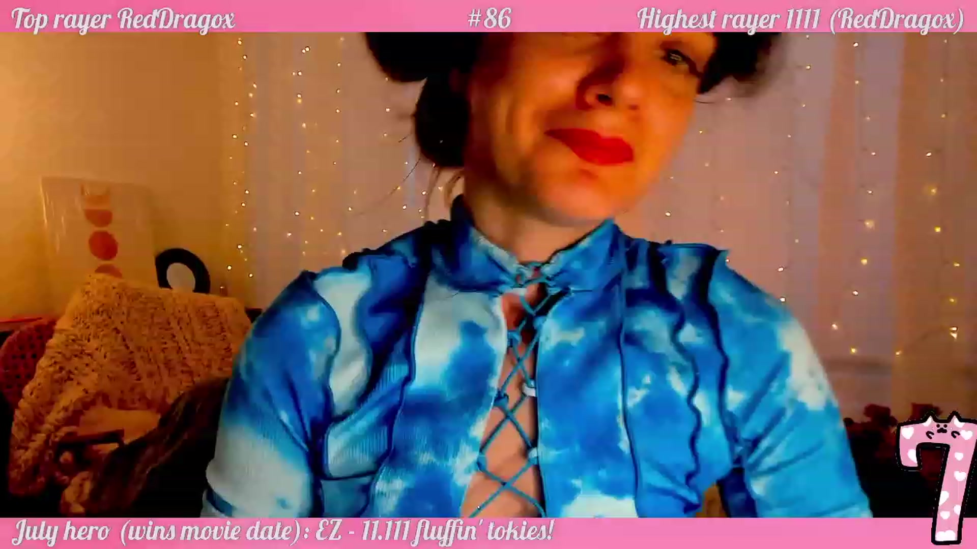 Gallery image thumbnail from FluffinRayRay's myfreecams stream on, 07/21/2023, 02:48 image 19 of 20