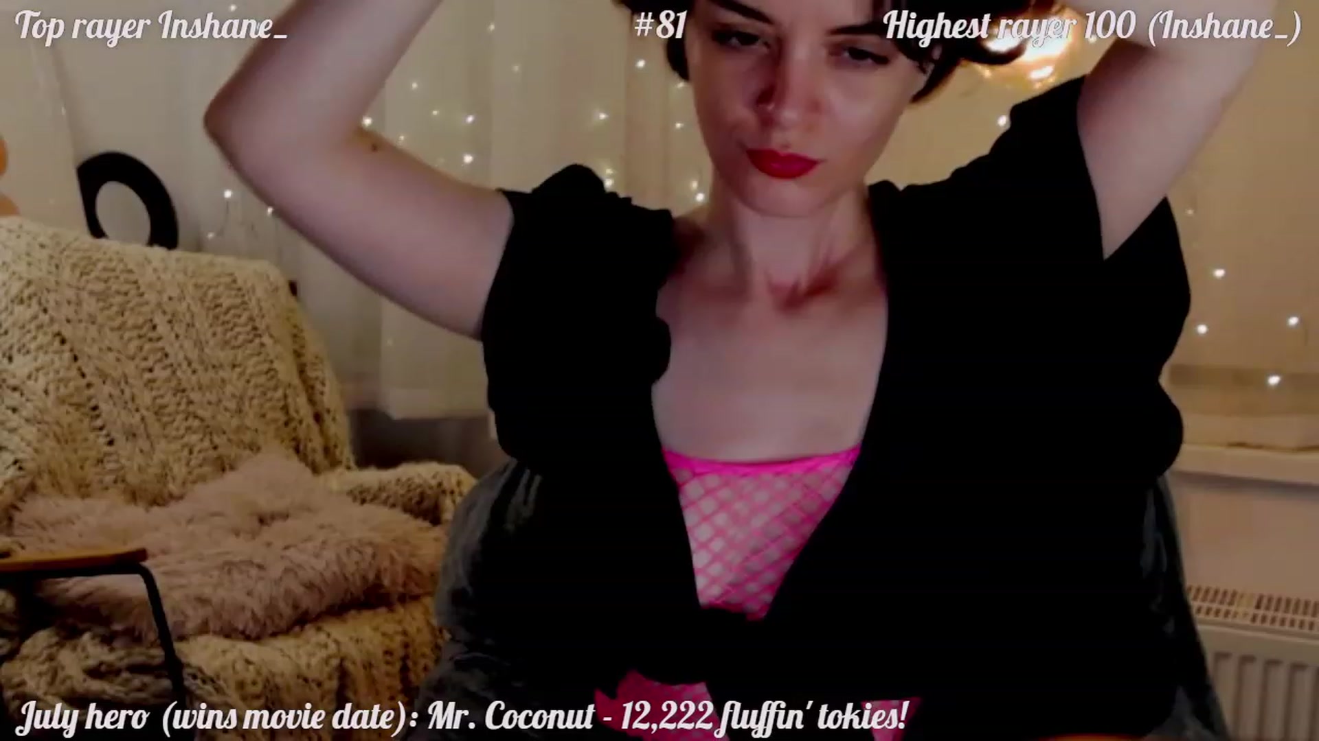 Gallery image thumbnail from FluffinRayRay's myfreecams stream on, 07/22/2023, 01:43 image 7 of 20