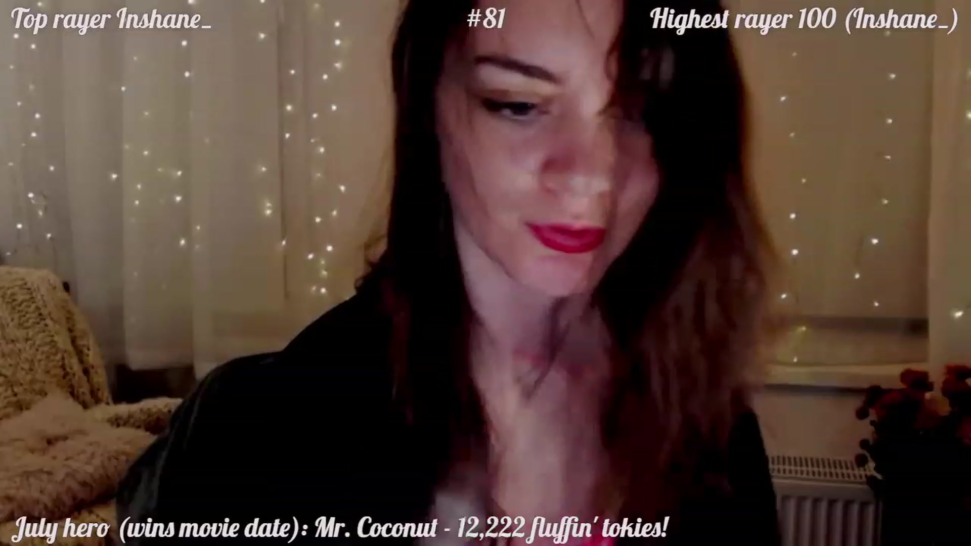Gallery image thumbnail from FluffinRayRay's myfreecams stream on, 07/22/2023, 01:43 image 6 of 20