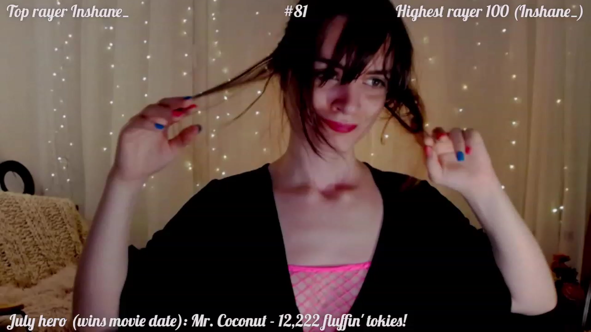 Gallery image thumbnail from FluffinRayRay's myfreecams stream on, 07/22/2023, 01:43 image 1 of 20