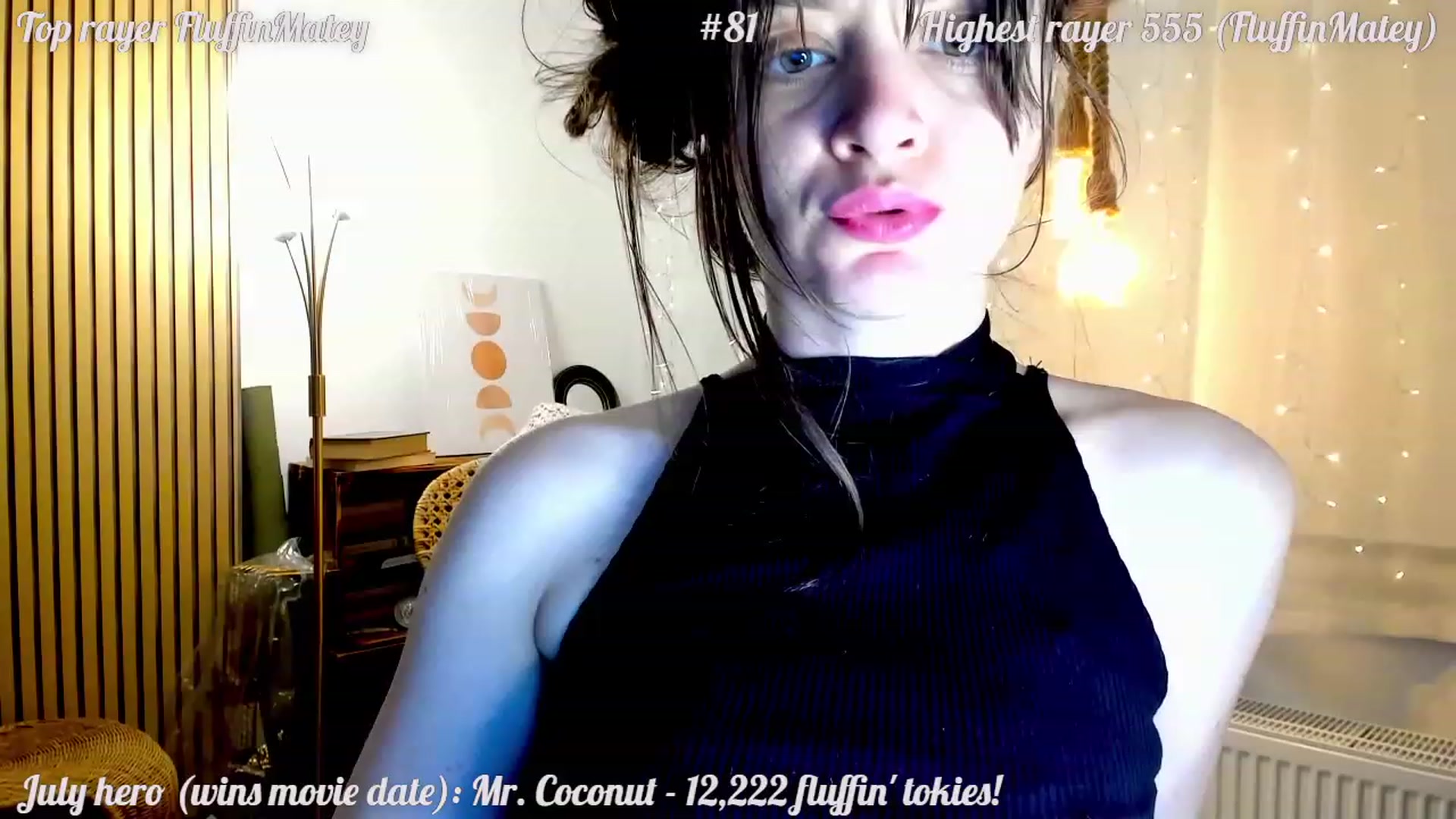 Gallery image thumbnail from FluffinRayRay's myfreecams stream on, 07/23/2023, 02:47 image 11 of 20