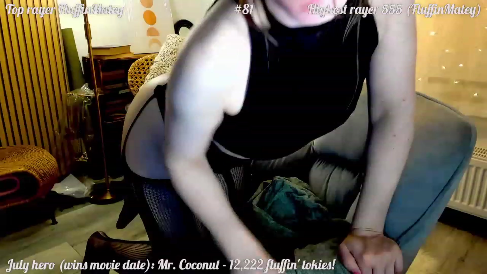 Gallery image thumbnail from FluffinRayRay's myfreecams stream on, 07/23/2023, 02:47 image 13 of 20