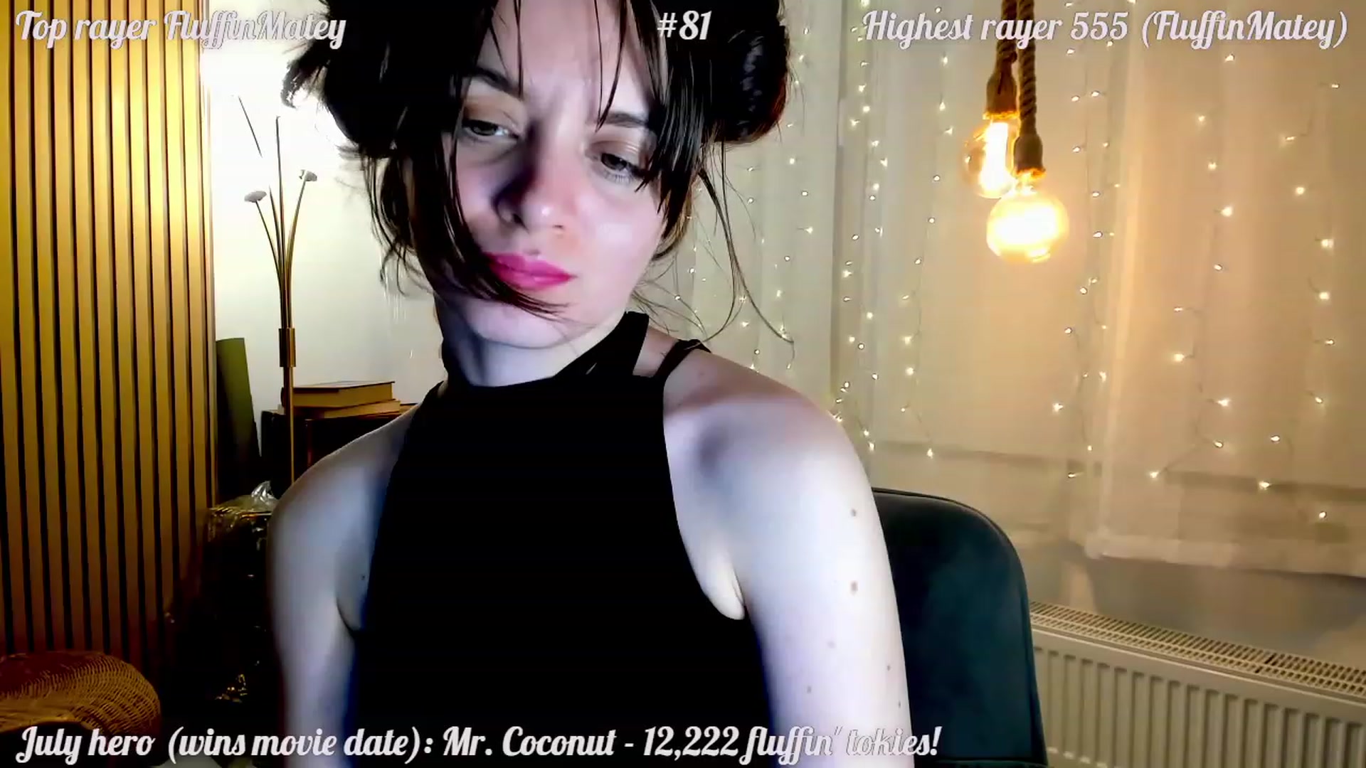 Gallery image thumbnail from FluffinRayRay's myfreecams stream on, 07/23/2023, 02:47 image 9 of 20