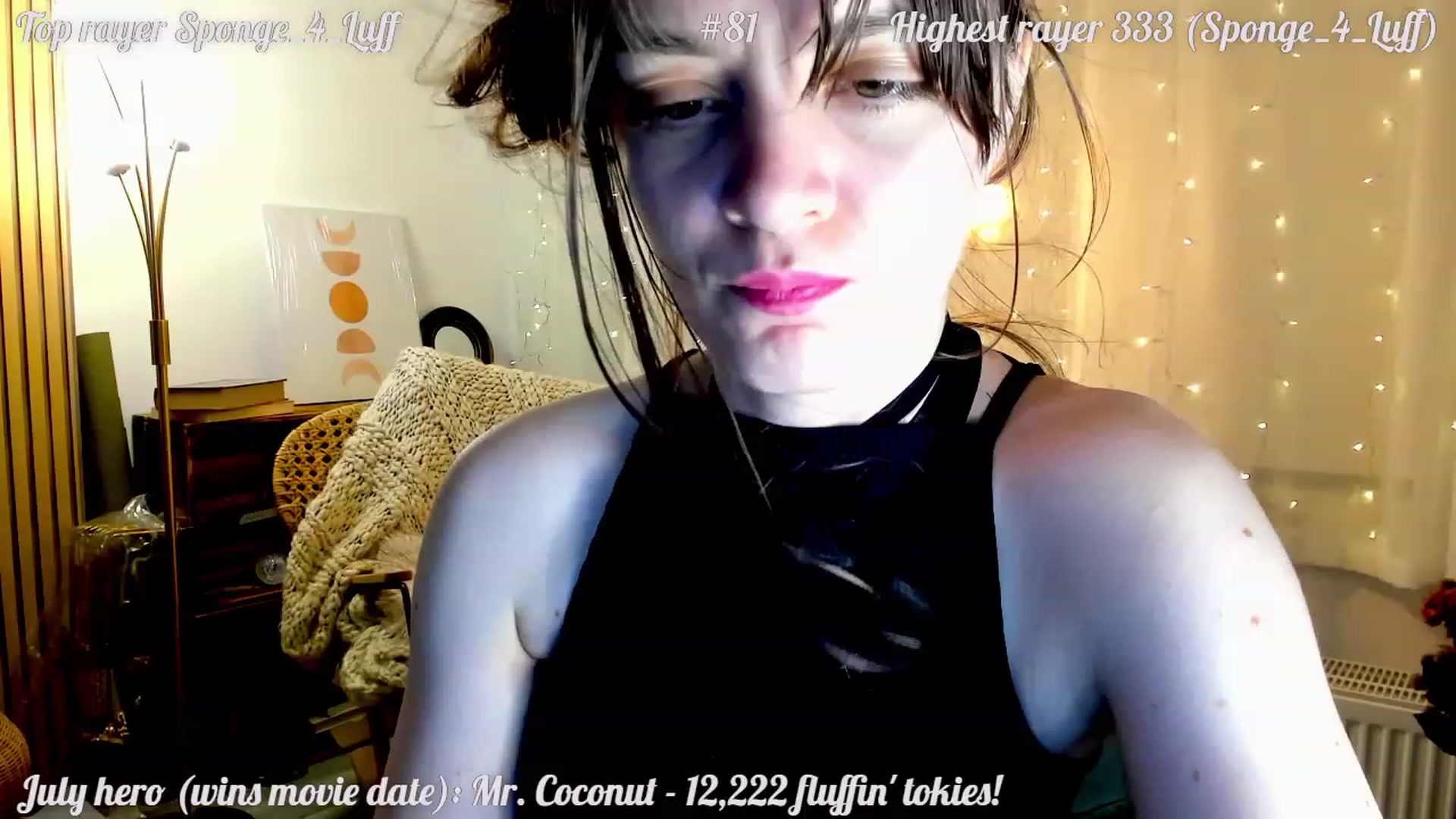 Gallery image thumbnail from FluffinRayRay's myfreecams stream on, 07/23/2023, 02:47 image 7 of 20