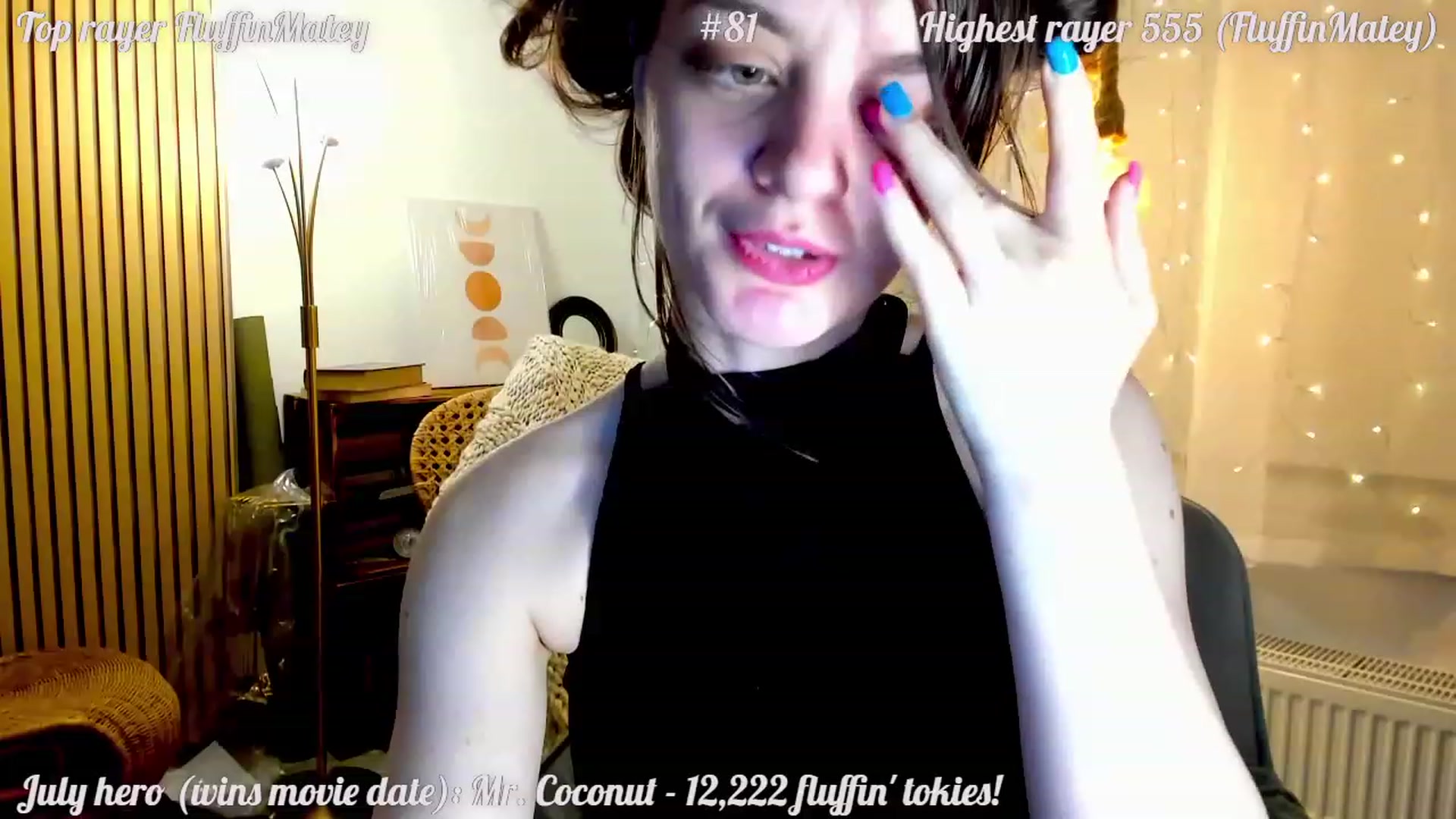 Gallery image thumbnail from FluffinRayRay's myfreecams stream on, 07/23/2023, 02:47 image 12 of 20