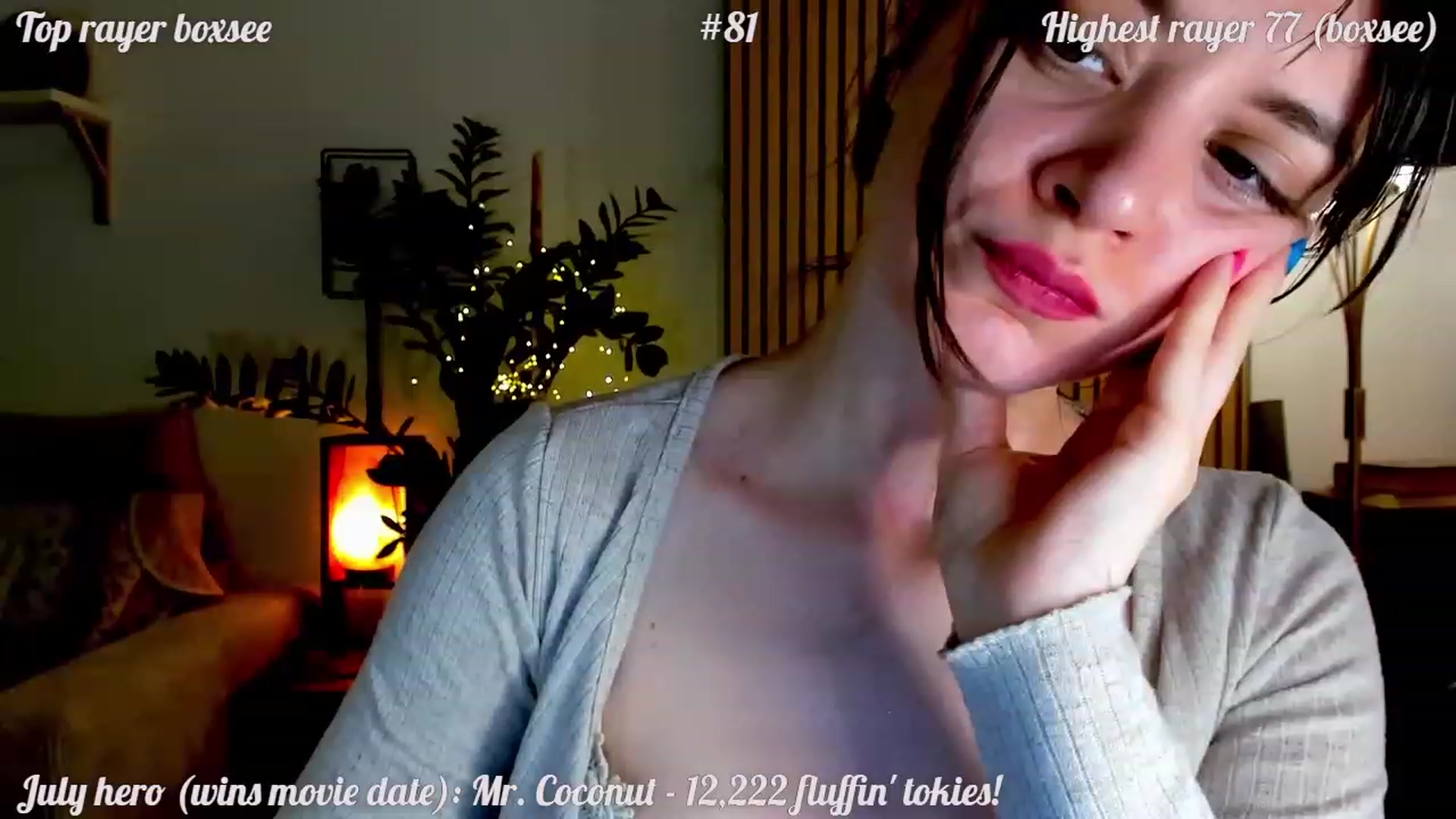 Gallery image thumbnail from FluffinRayRay's myfreecams stream on, 07/24/2023, 24:48 image 9 of 20