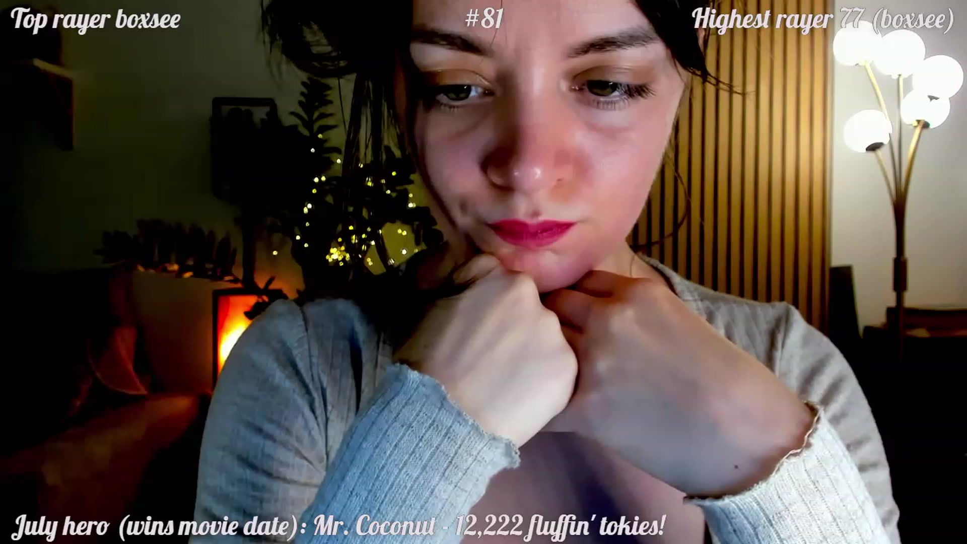 Gallery image thumbnail from FluffinRayRay's myfreecams stream on, 07/24/2023, 24:48 image 8 of 20