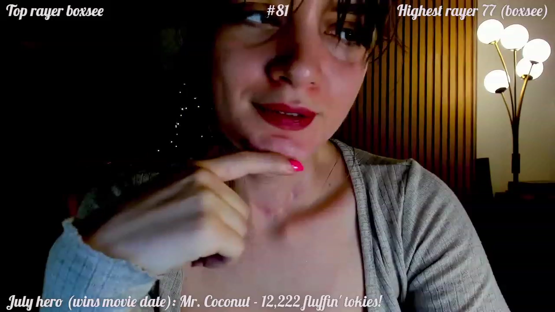 Gallery image thumbnail from FluffinRayRay's myfreecams stream on, 07/24/2023, 24:48 image 10 of 20