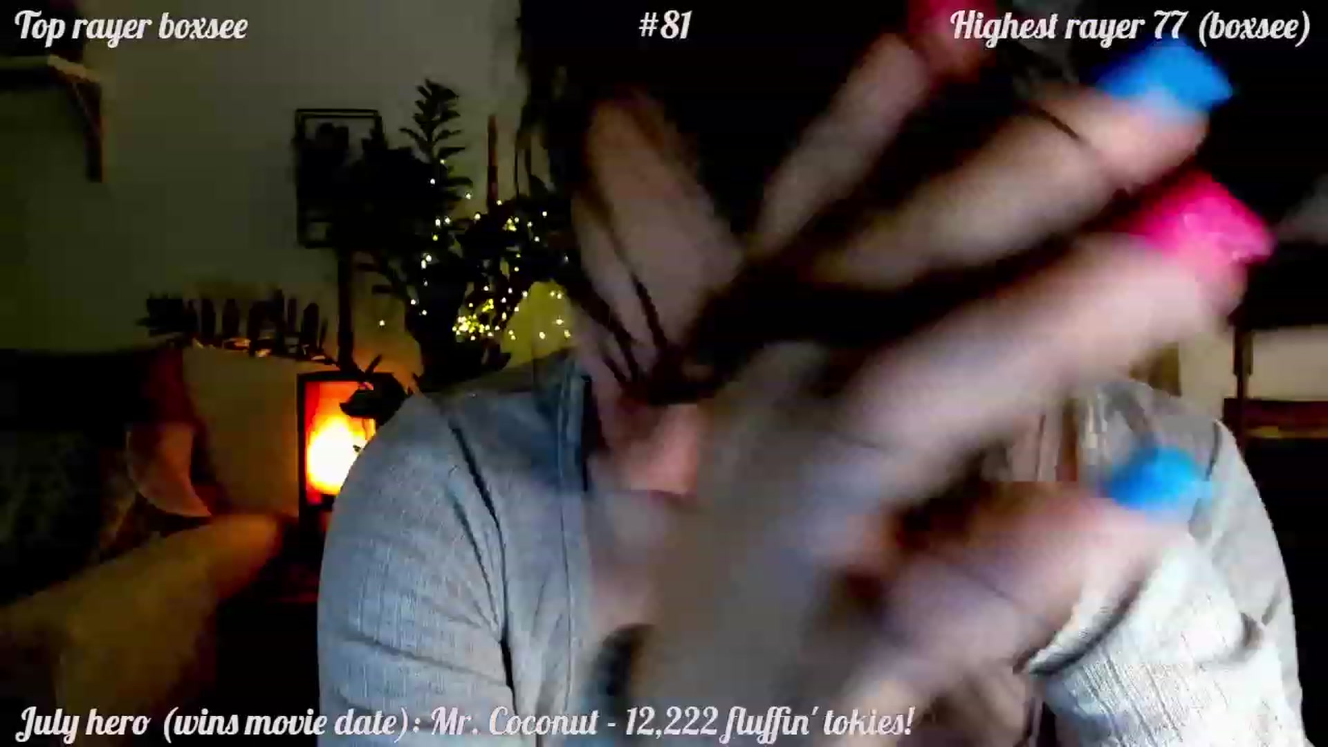 Gallery image thumbnail from FluffinRayRay's myfreecams stream on, 07/24/2023, 02:19 image 4 of 20