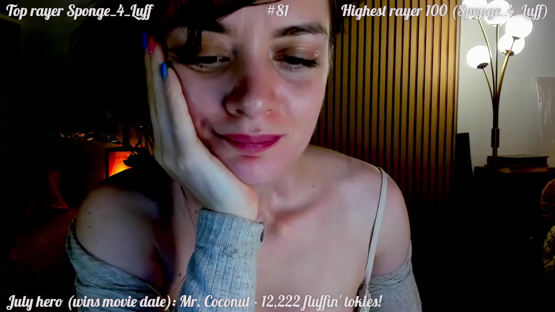 Gallery image thumbnail from FluffinRayRay's myfreecams stream on, 07/24/2023, 02:19 image 12 of 20
