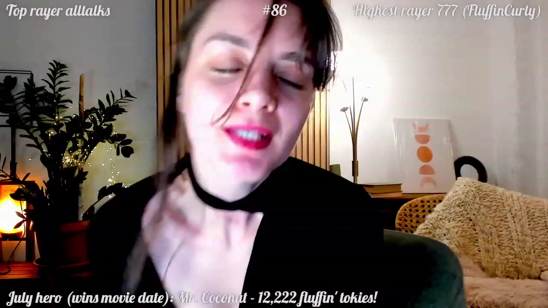 Gallery image thumbnail from FluffinRayRay's myfreecams stream on, 07/27/2023, 01:05 image 20 of 20