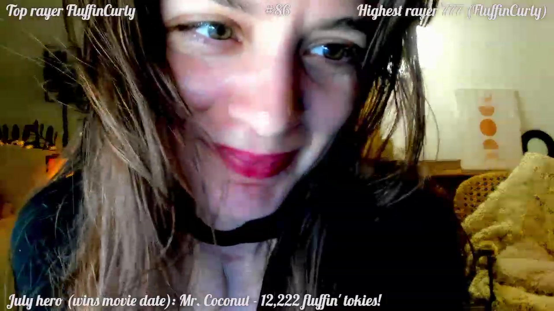 Gallery image thumbnail from FluffinRayRay's myfreecams stream on, 07/27/2023, 02:25 image 16 of 20