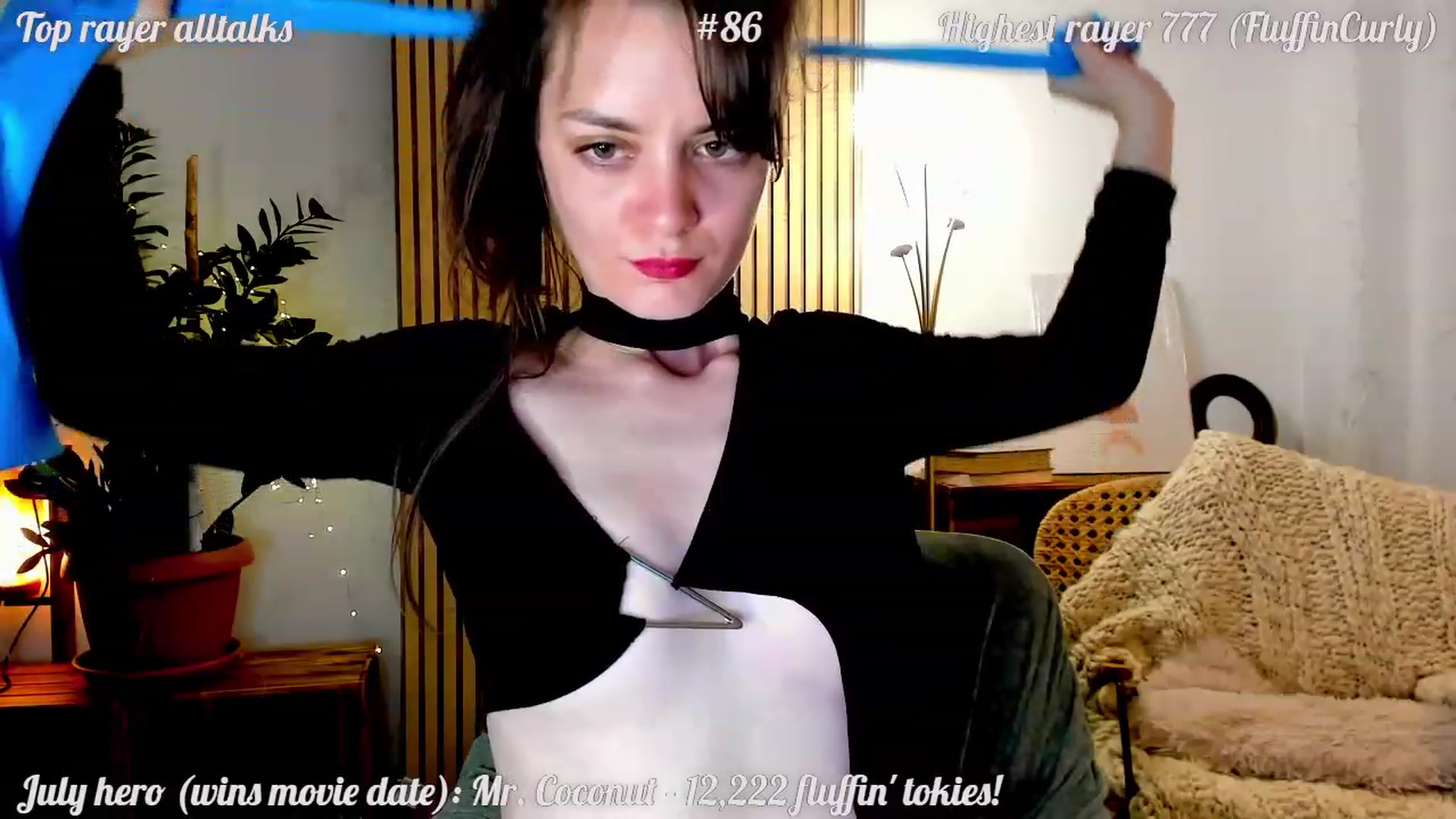 Gallery image thumbnail from FluffinRayRay's myfreecams stream on, 07/27/2023, 02:25 image 9 of 20