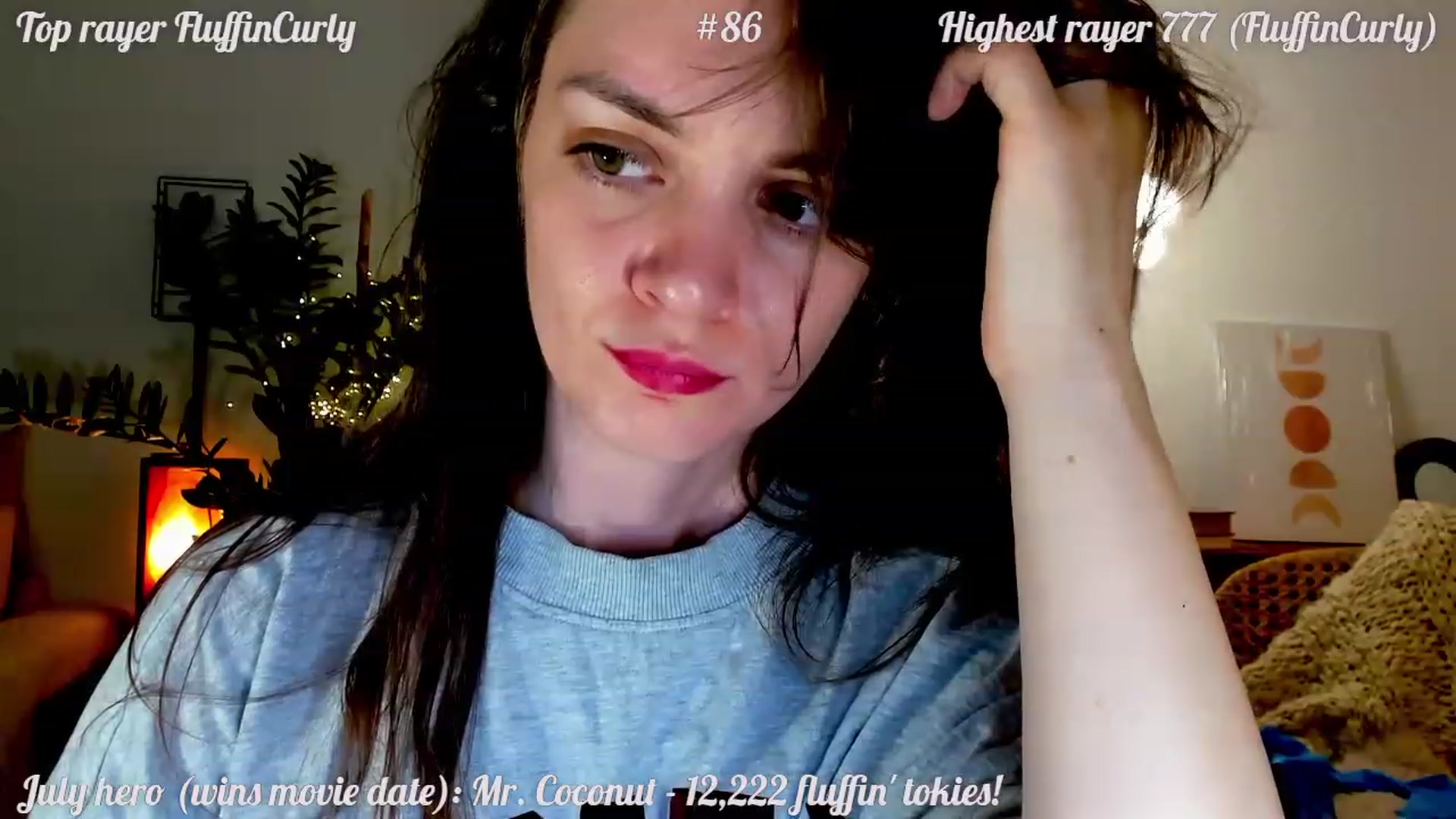 Gallery image thumbnail from FluffinRayRay's myfreecams stream on, 07/27/2023, 02:25 image 20 of 20